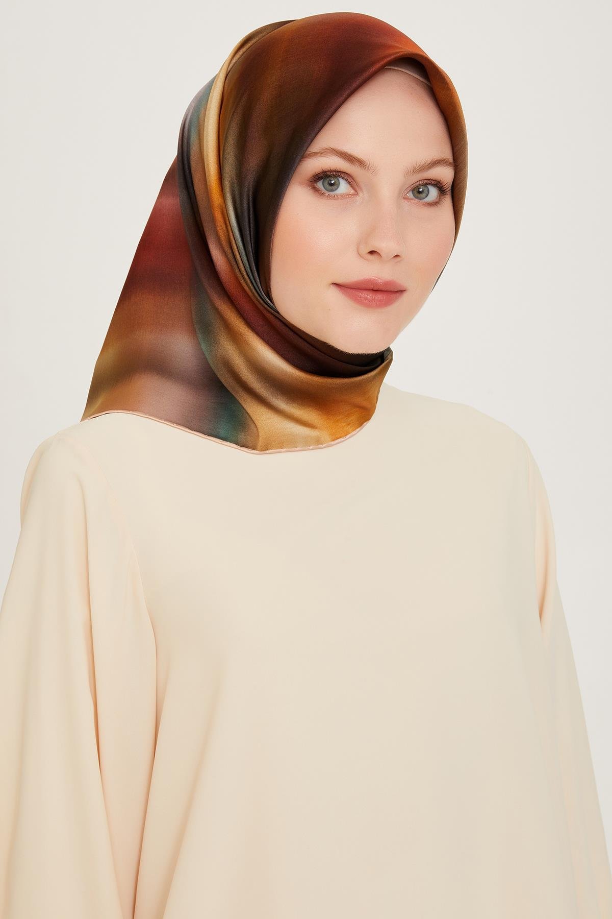 Armine İpek Eşarp 2024/2025 Sonbahar-Kış - 9229D-31 - Sura