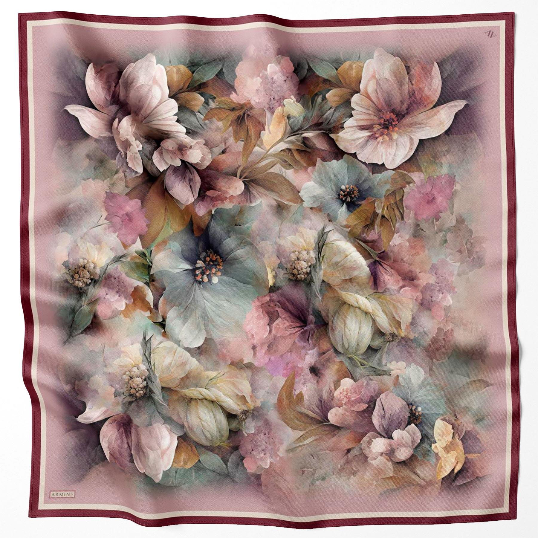 Armine İpek Eşarp 2024/2025 Sonbahar-Kış - 9211D-34 - Sura