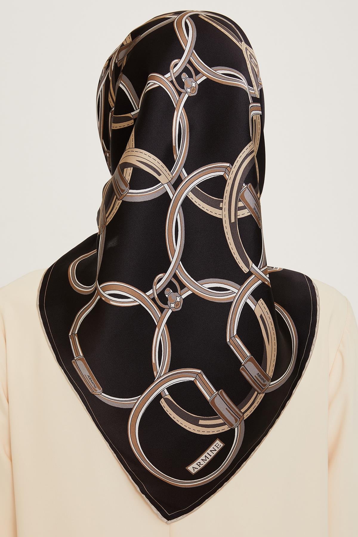 Armine İpek Eşarp 2024/2025 Sonbahar-Kış - 9203D-03 - Tivil