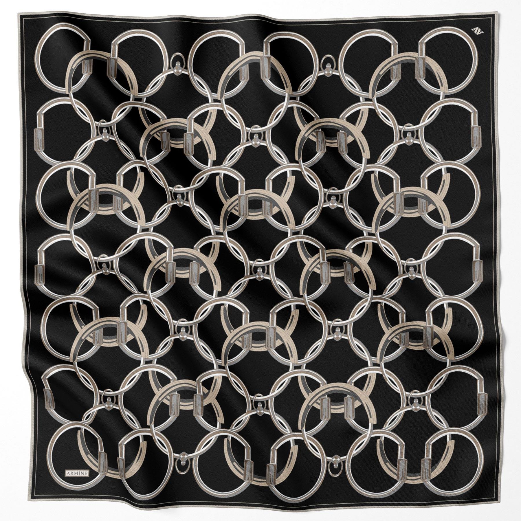 Armine İpek Eşarp 2024/2025 Sonbahar-Kış - 9203D-03 - Tivil