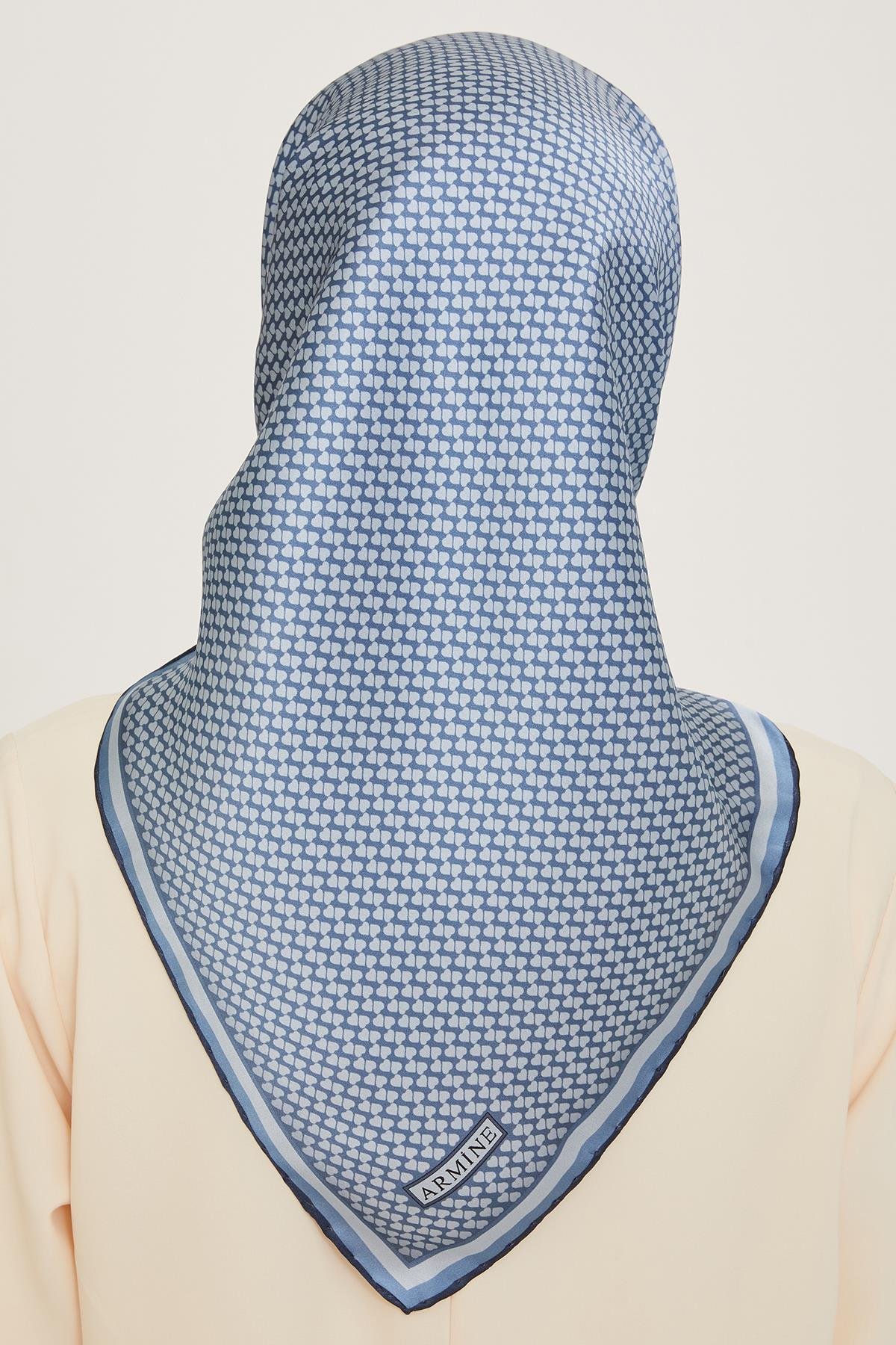 Armine İpek Eşarp 2024/2025 Sonbahar-Kış - 9243D-35 - Tivil