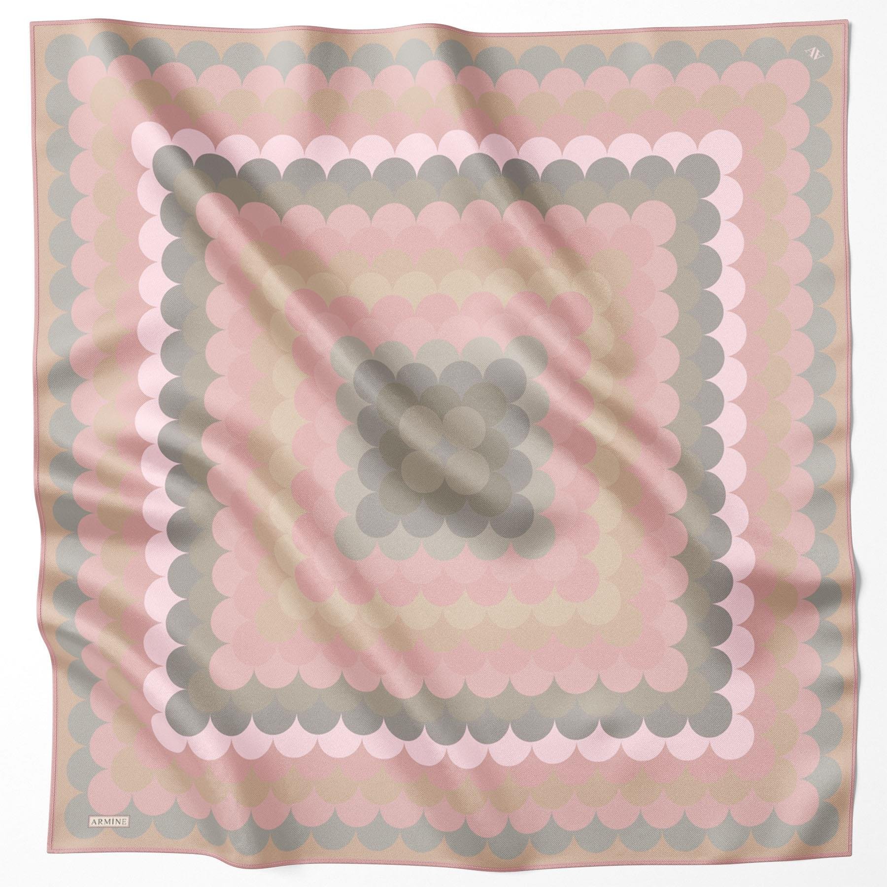 Armine İpek Eşarp 2024/2025 Sonbahar-Kış - 9212D-56 - Sura