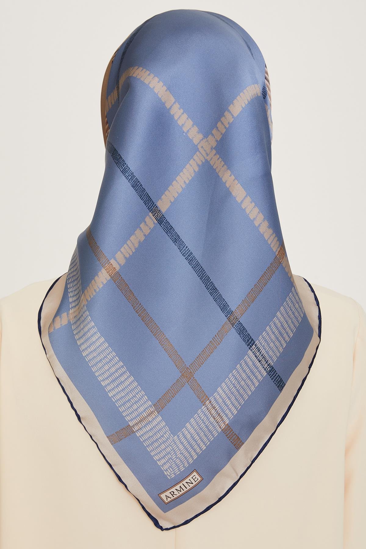 Armine İpek Eşarp 2024/2025 Sonbahar-Kış - 9206D-06 - Sura