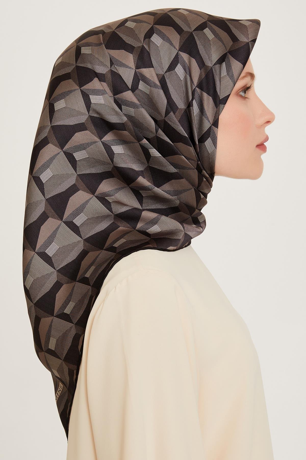 Armine İpek Eşarp 2024/2025 Sonbahar-Kış - 9204D-83 - Tivil