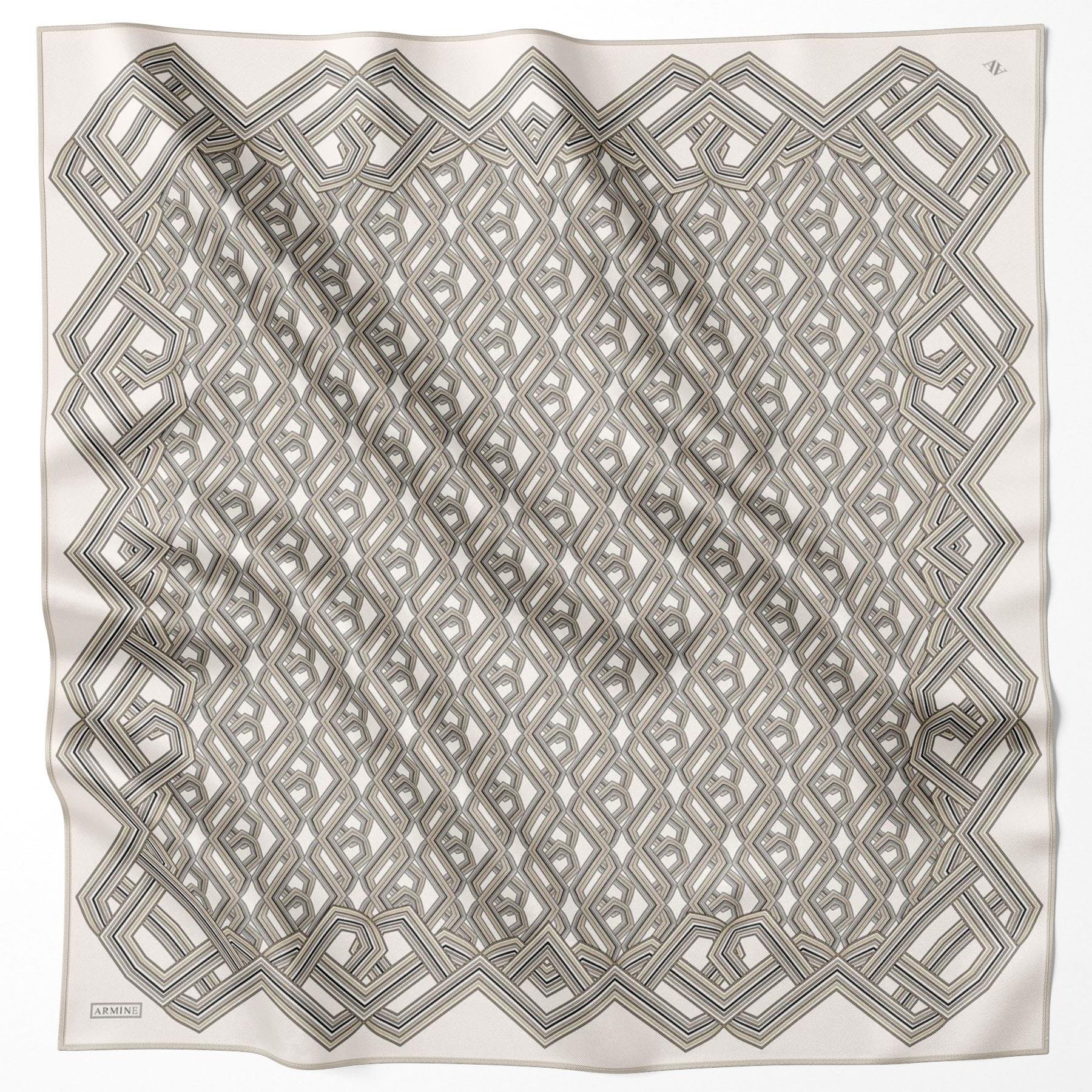 Armine İpek Eşarp 2024/2025 Sonbahar-Kış - 9213D-38 - Sura