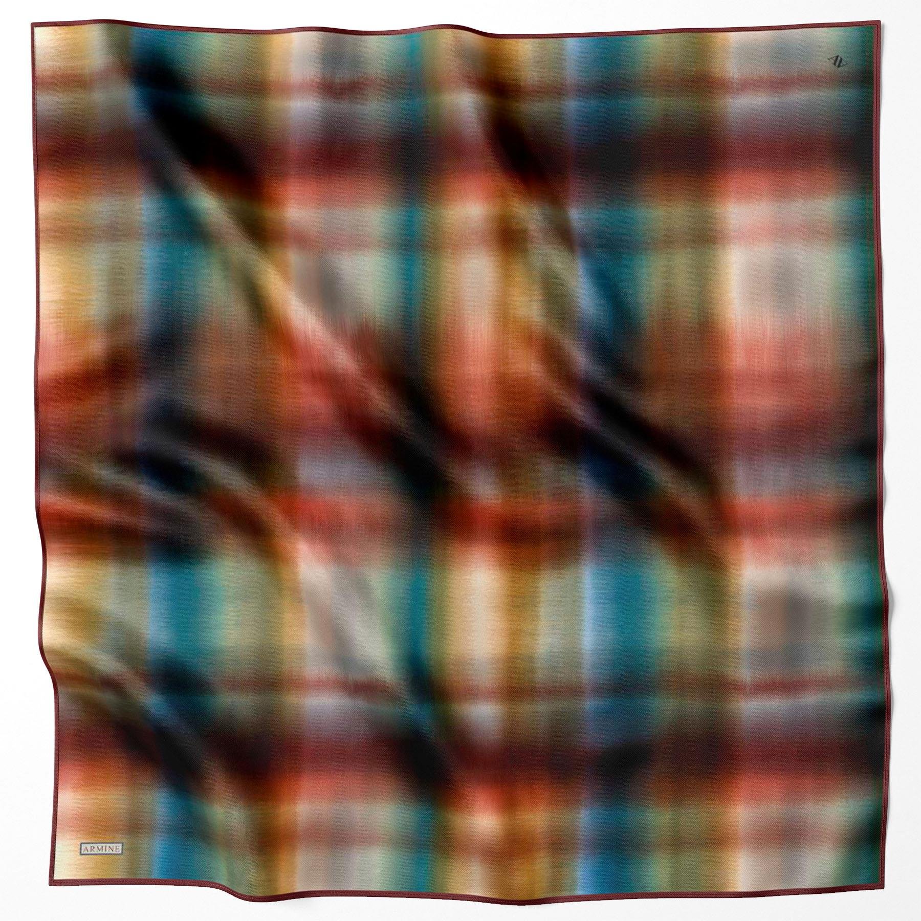 Armine İpek Eşarp 2024/2025 Sonbahar-Kış - 9229D-81 - Sura