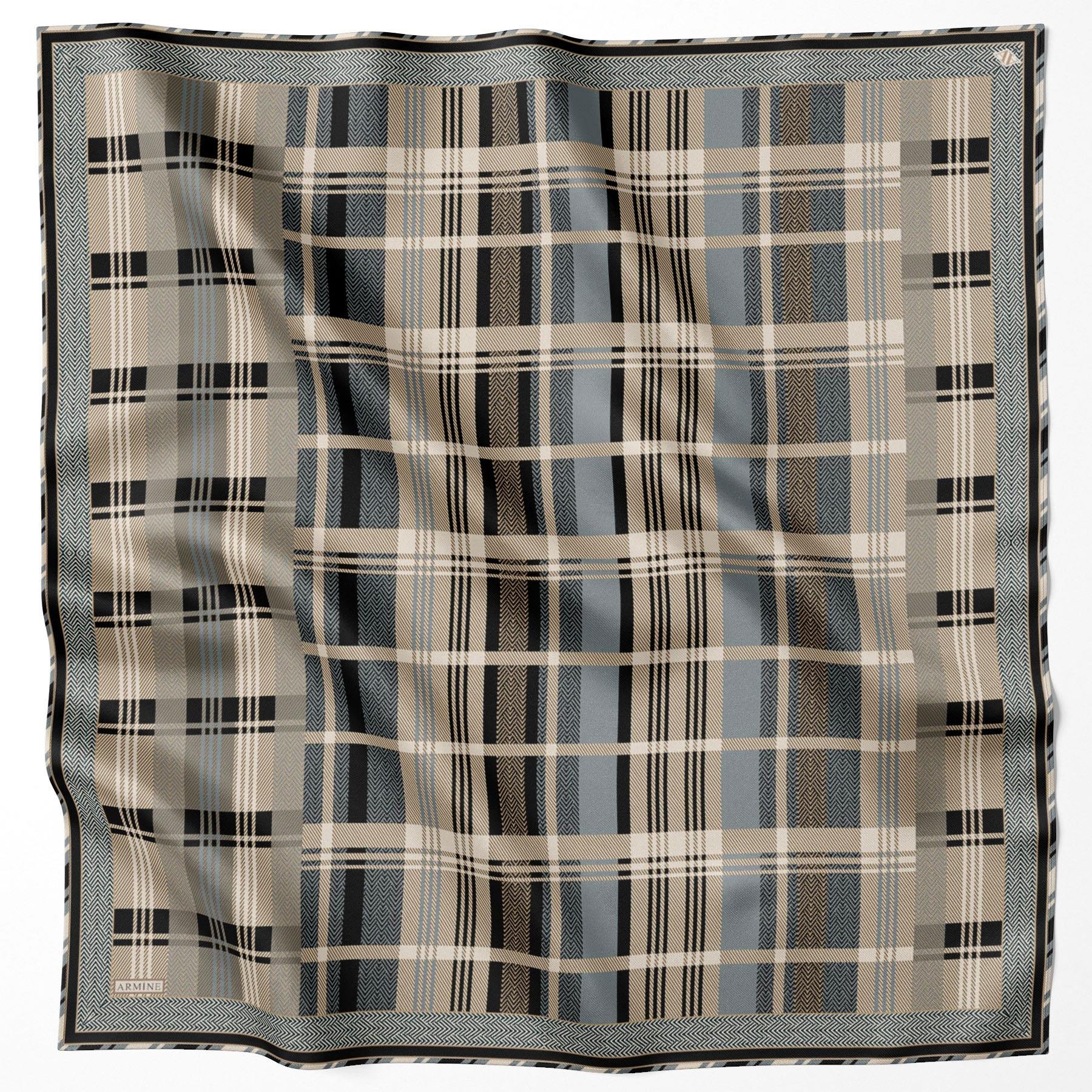 Armine İpek Eşarp 2024/2025 Sonbahar-Kış - 9223D-02 - Sura