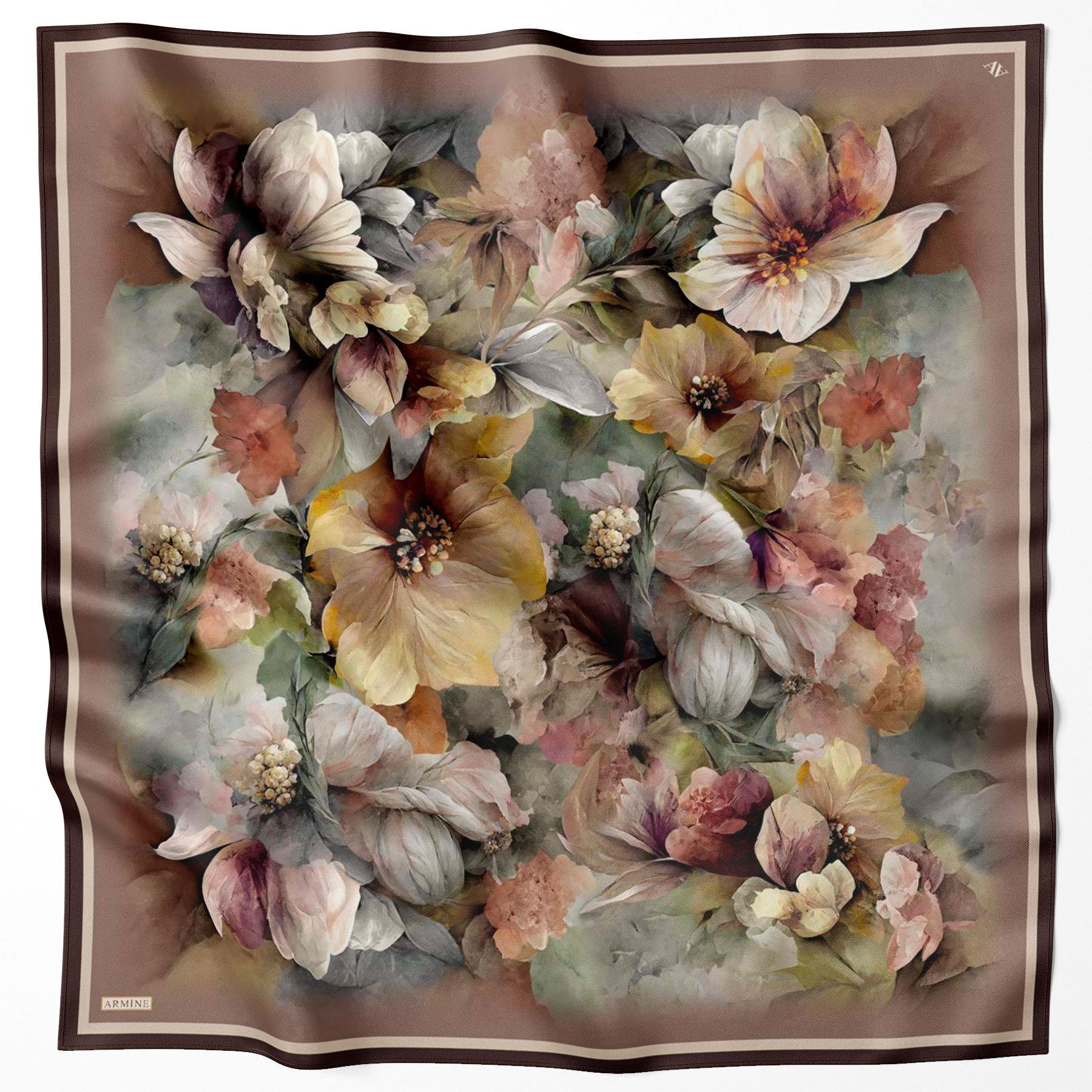 Armine İpek Eşarp 2024/2025 Sonbahar-Kış - 9211D-38 - Sura