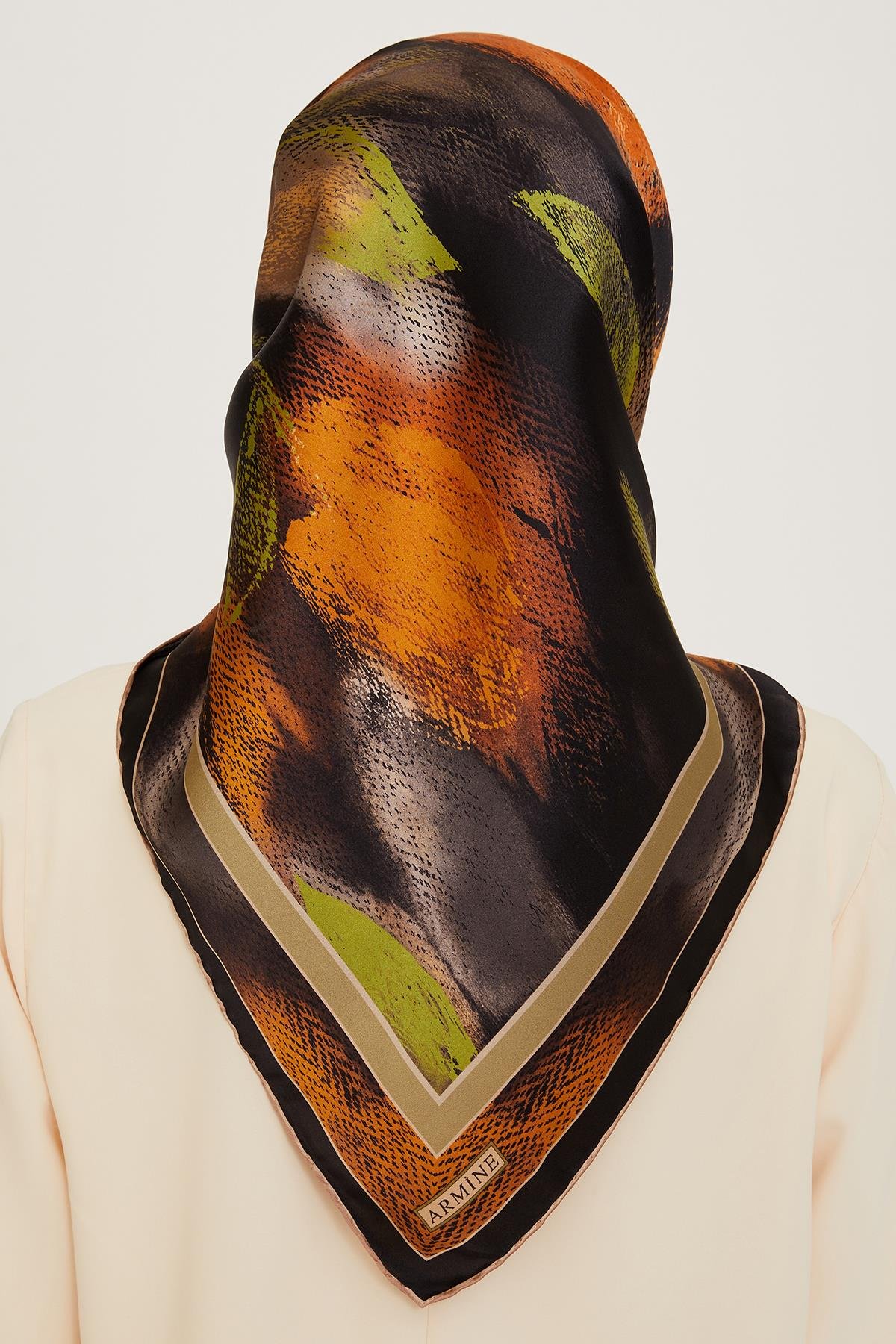 Armine İpek Eşarp 2024/2025 Sonbahar-Kış - 9240D-39 - Sura