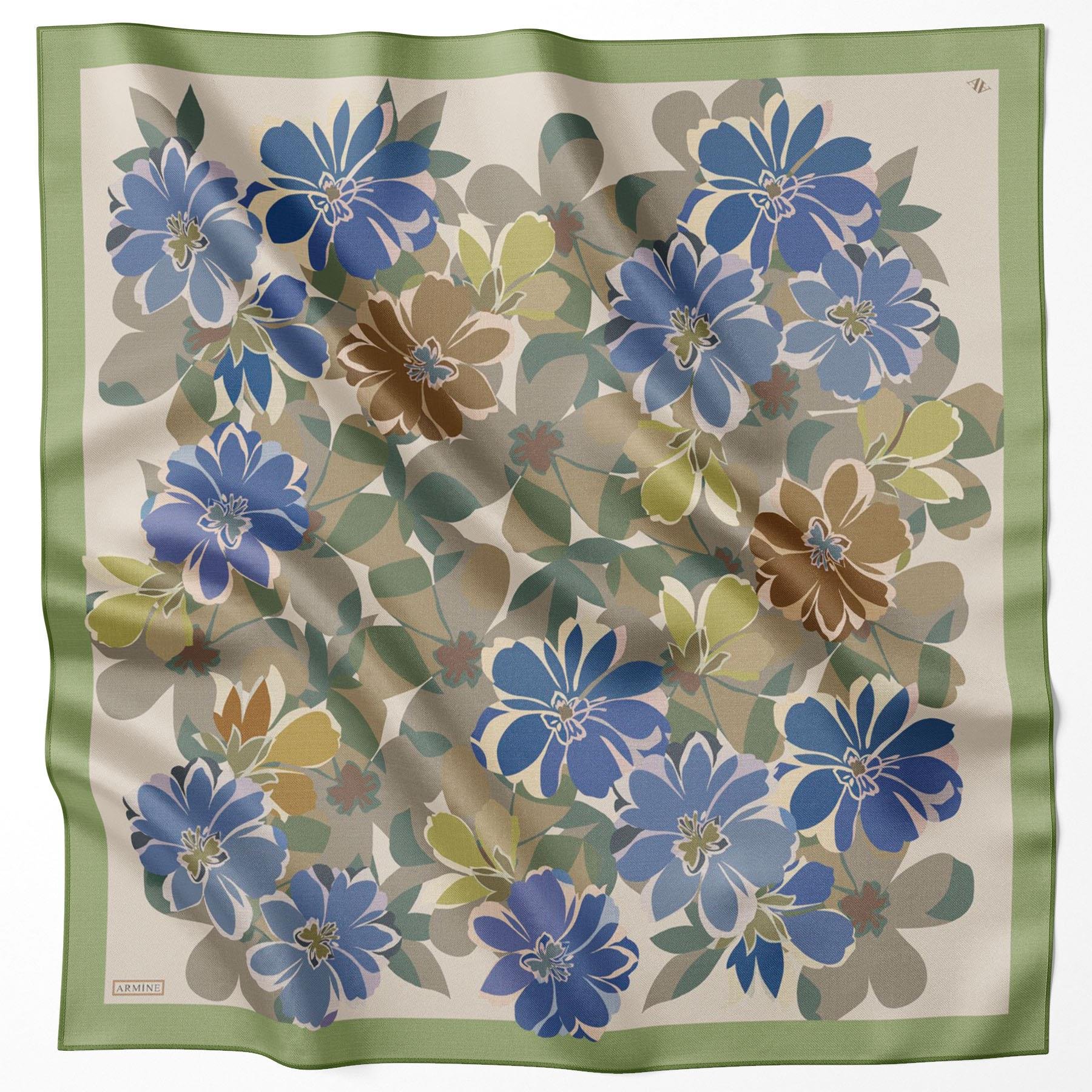 Armine İpek Eşarp 2024/2025 Sonbahar-Kış - 9238D-36 - Sura