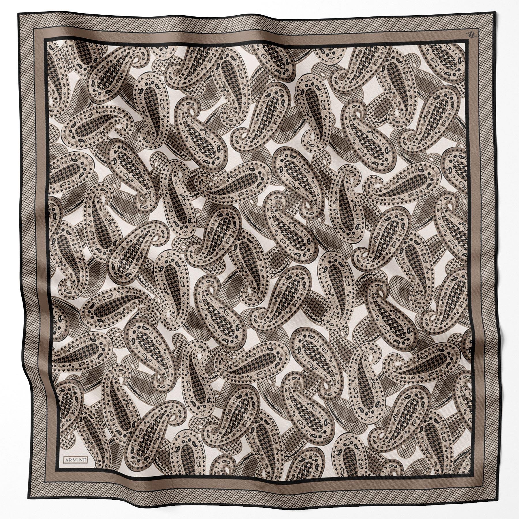 Armine İpek Eşarp 2024/2025 Sonbahar-Kış - 9208D-09 - Tivil