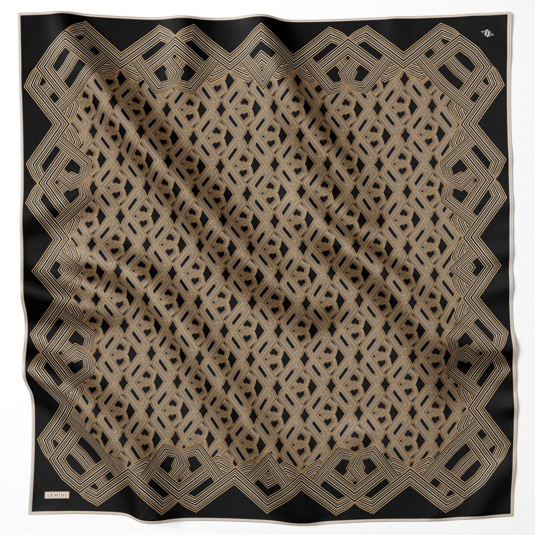 Armine İpek Eşarp 2024/2025 Sonbahar-Kış - 9213D-02 - Tivil