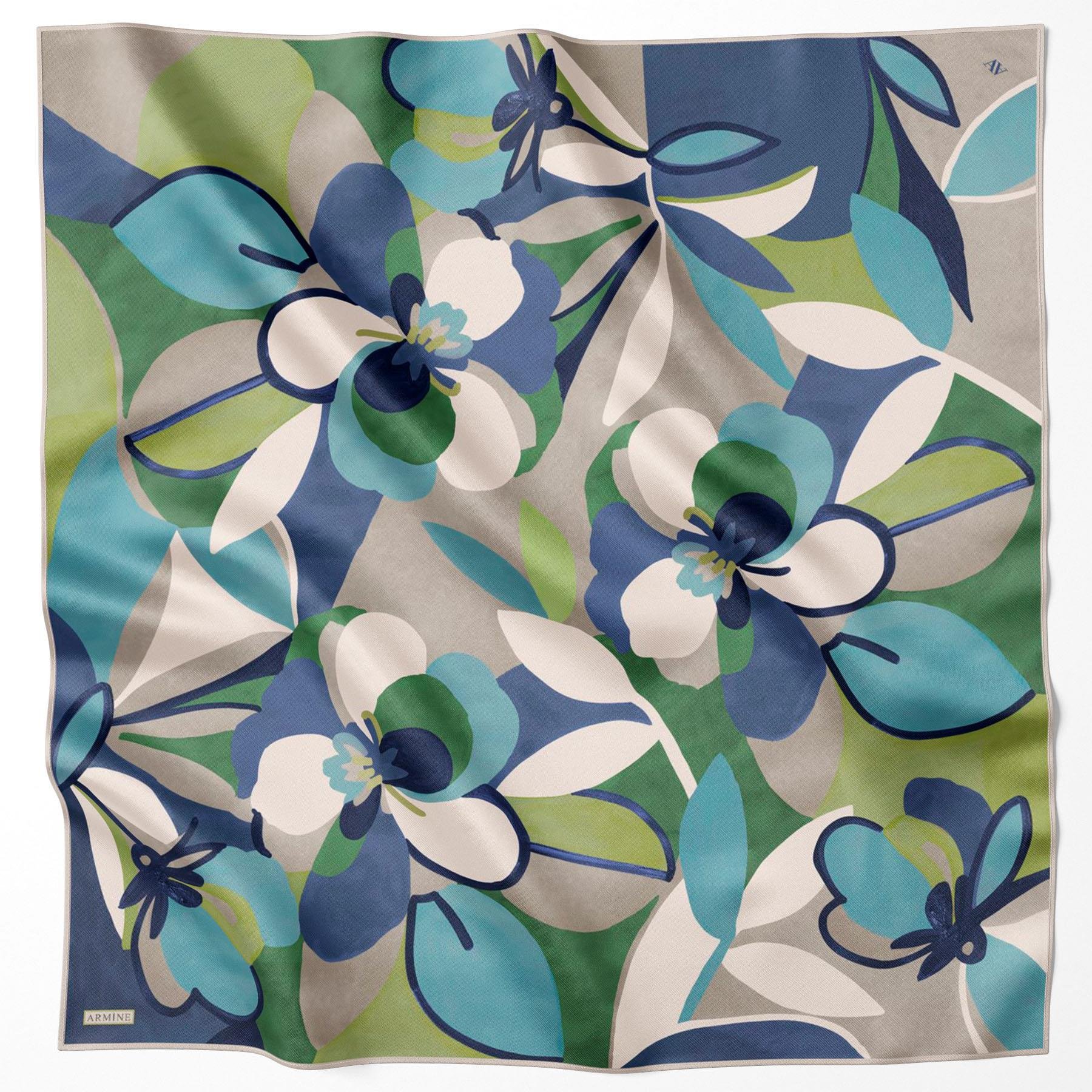 Armine İpek Eşarp 2024/2025 Sonbahar-Kış - 9200D-02 - Sura