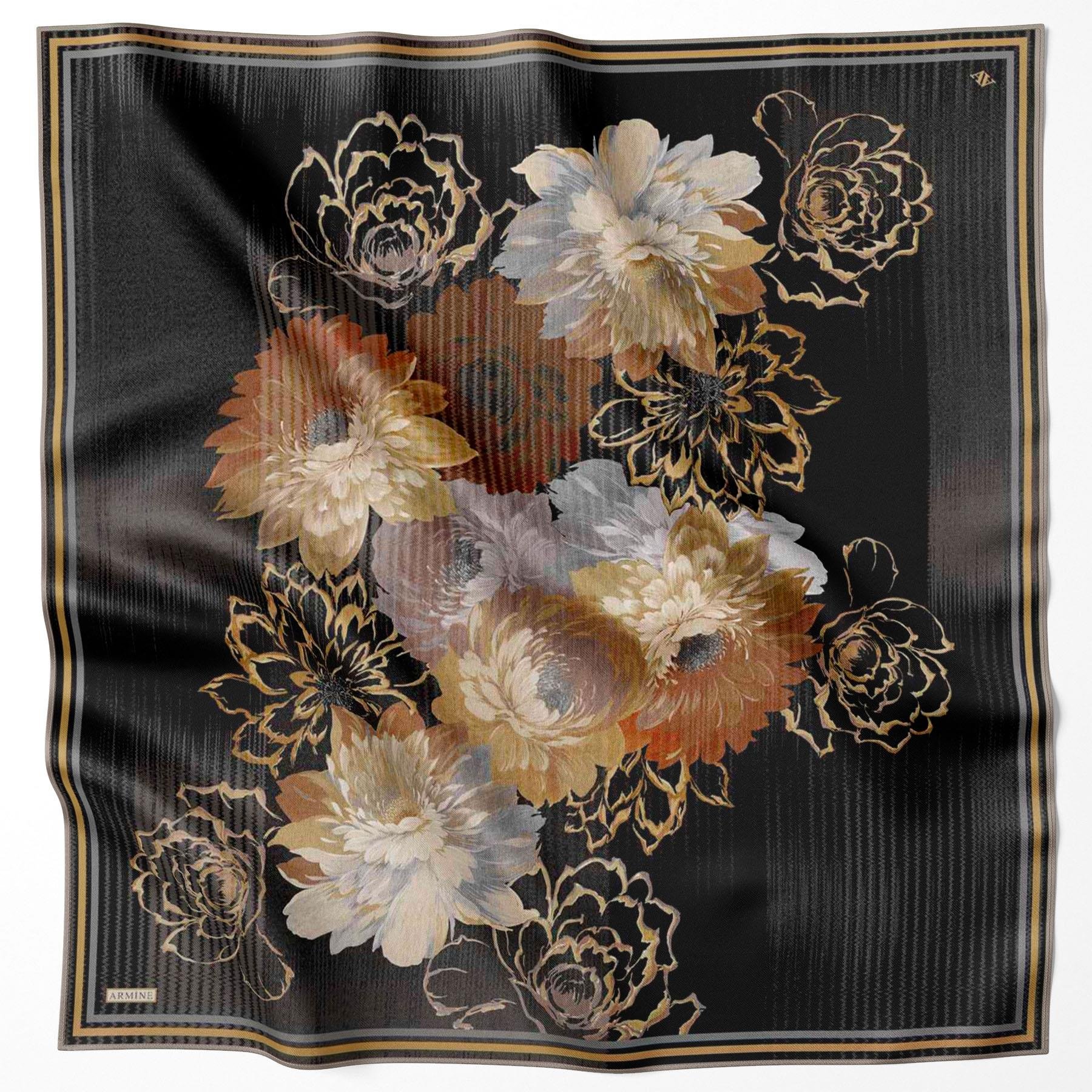 Armine İpek Eşarp 2024/2025 Sonbahar-Kış - 9220D-02 - Sura