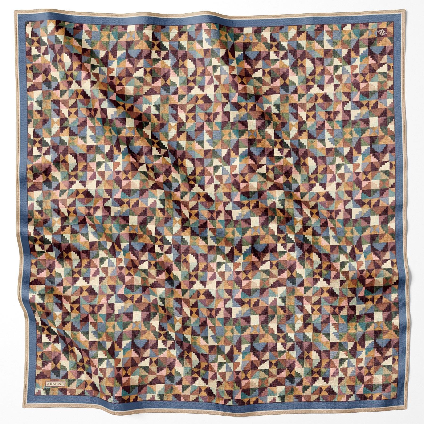 Armine İpek Eşarp 2024/2025 Sonbahar-Kış - 9214D-03 - Sura