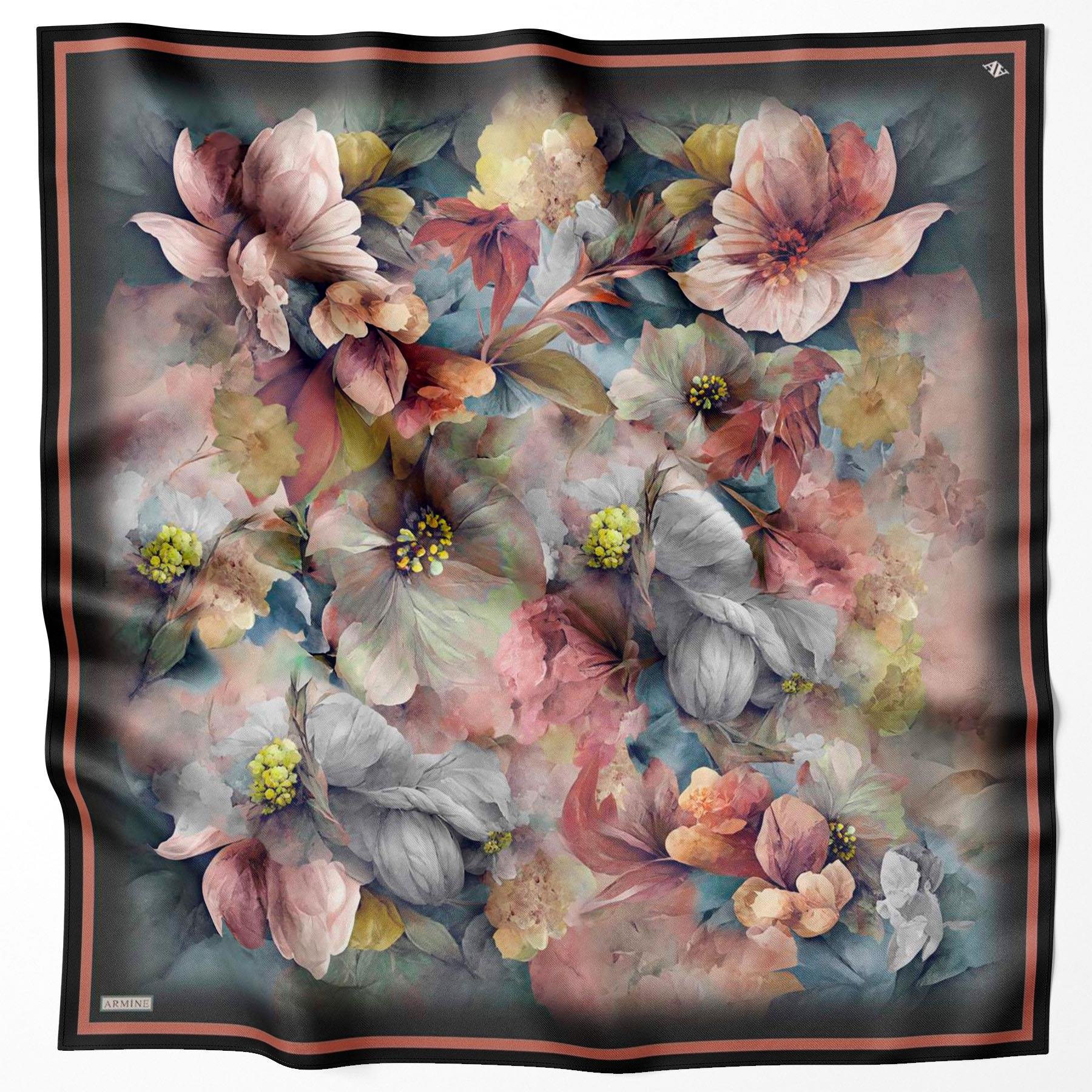 Armine İpek Eşarp 2024/2025 Sonbahar-Kış - 9211D-83 - Tivil