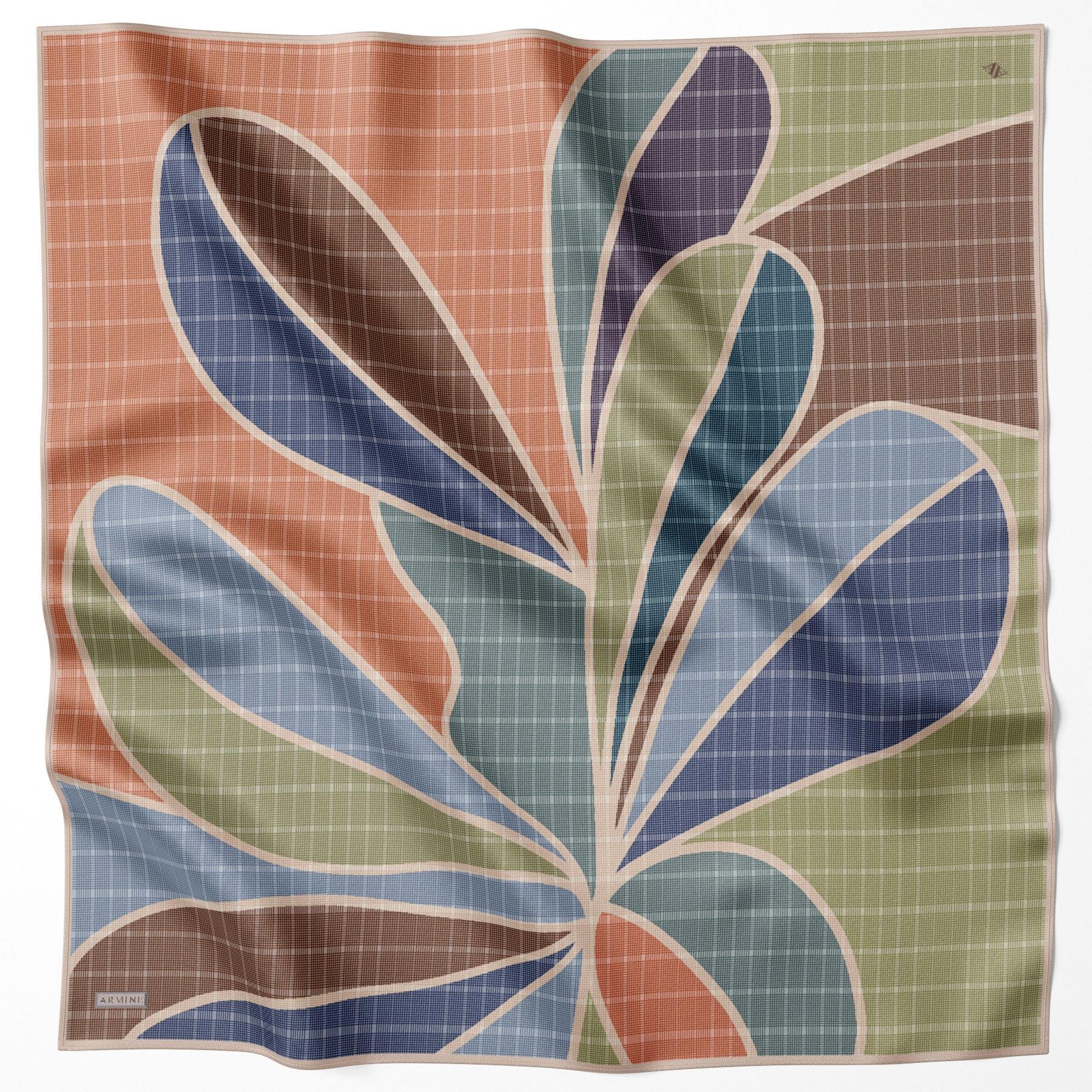 Armine İpek Eşarp 2024/2025 Sonbahar-Kış - 9232D-86 - Tivil