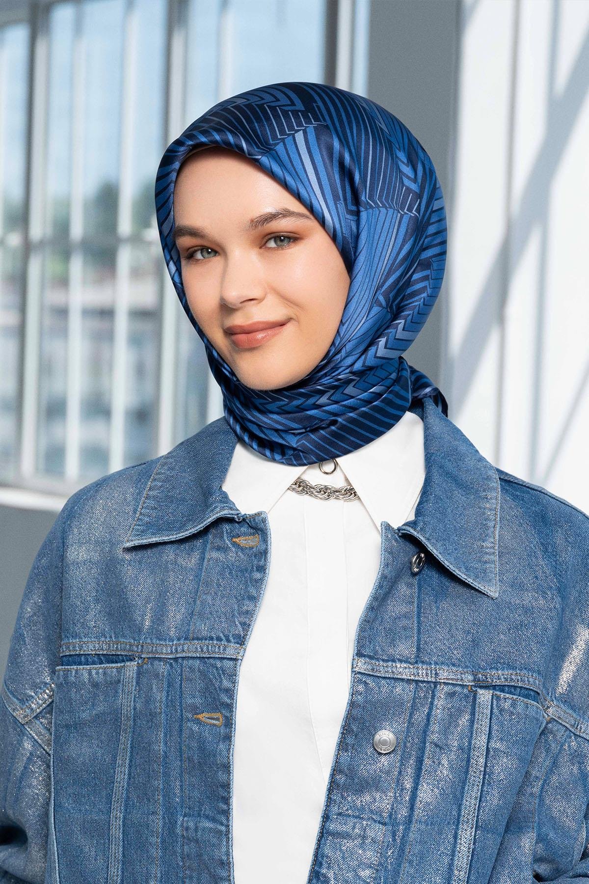 Armine İpek Eşarp 2024/2025 Sonbahar-Kış - 9218D-85 - Sura