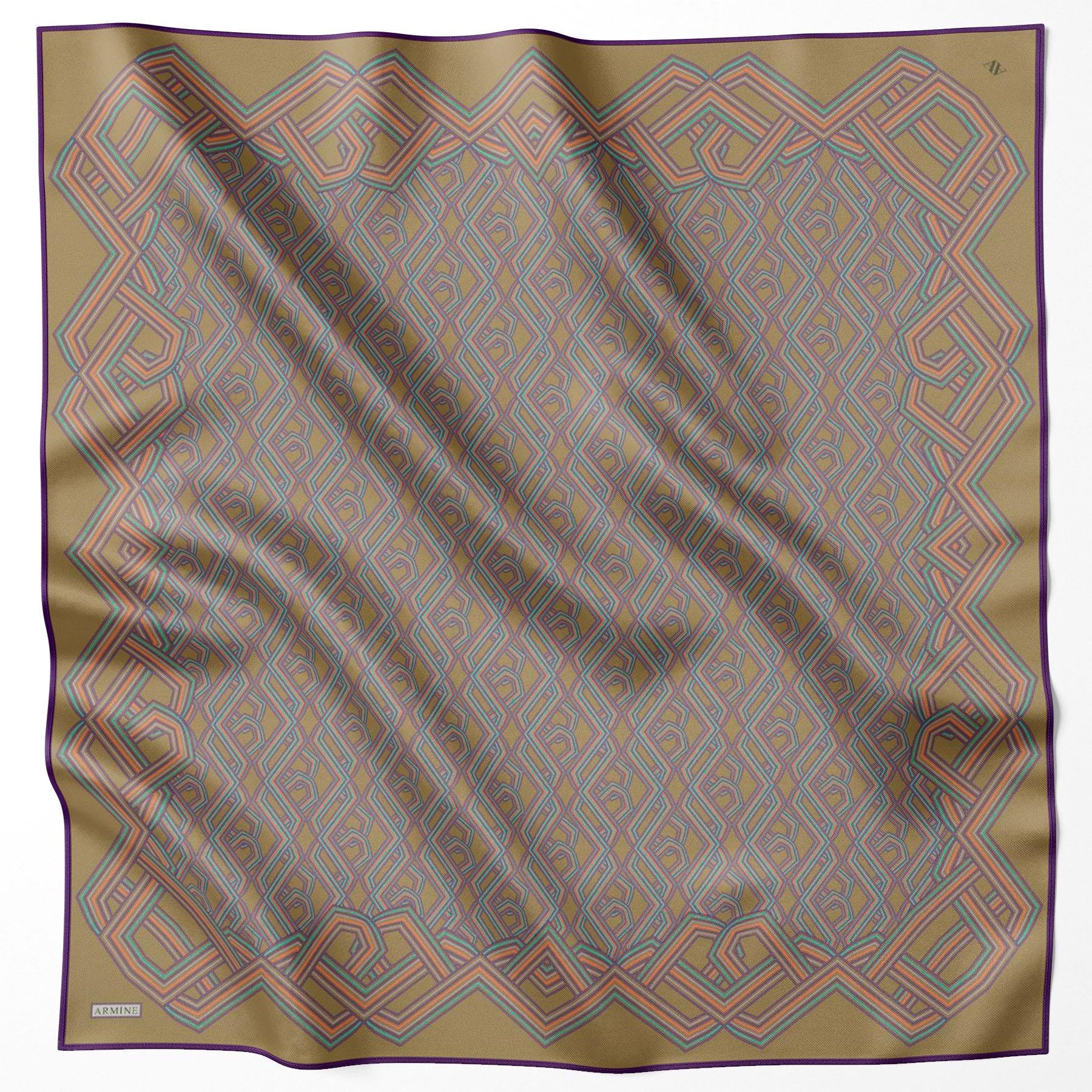 Armine İpek Eşarp 2024/2025 Sonbahar-Kış - 9213D-53 - Sura