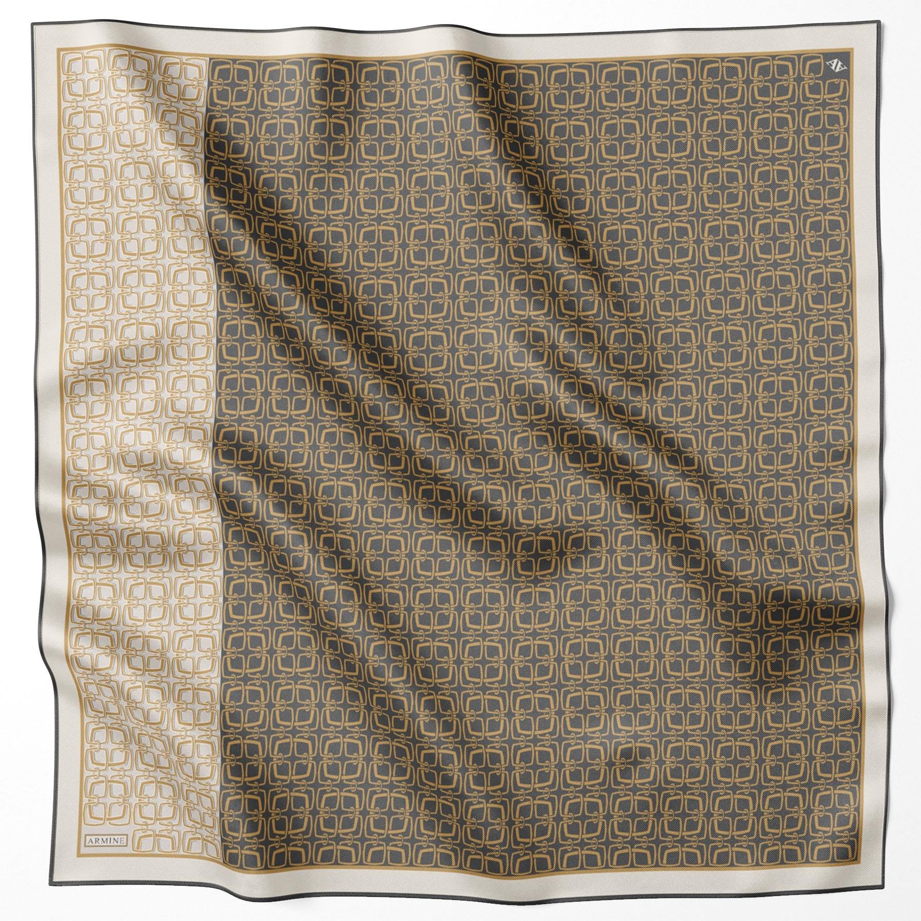 Armine İpek Eşarp 2024/2025 Sonbahar-Kış - 9248D-85 - Sura