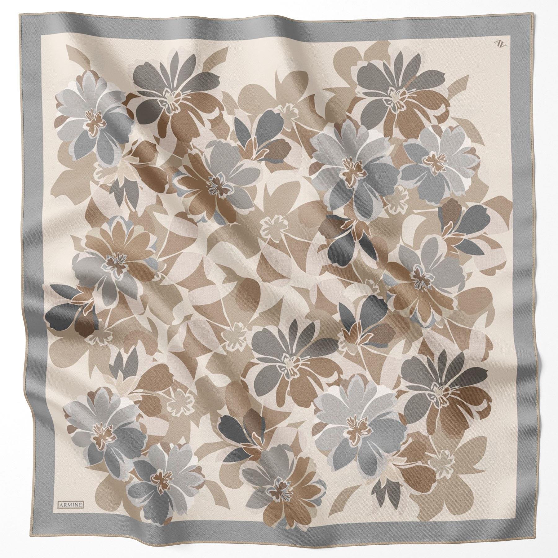 Armine İpek Eşarp 2024/2025 Sonbahar-Kış - 9238D-52 - Tivil