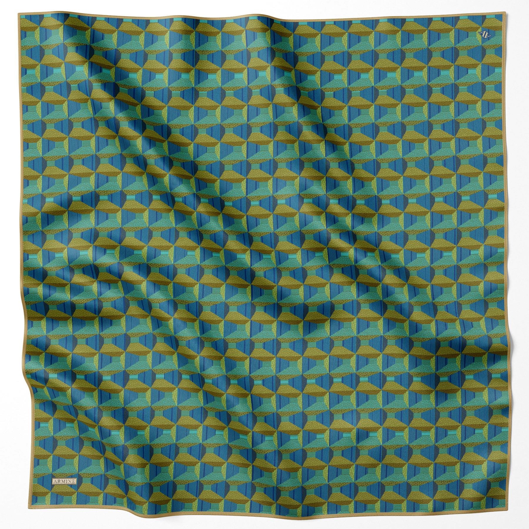 Armine Silk Scarf 2024/2025 Fall-Winter - 9204D-33 - Satin