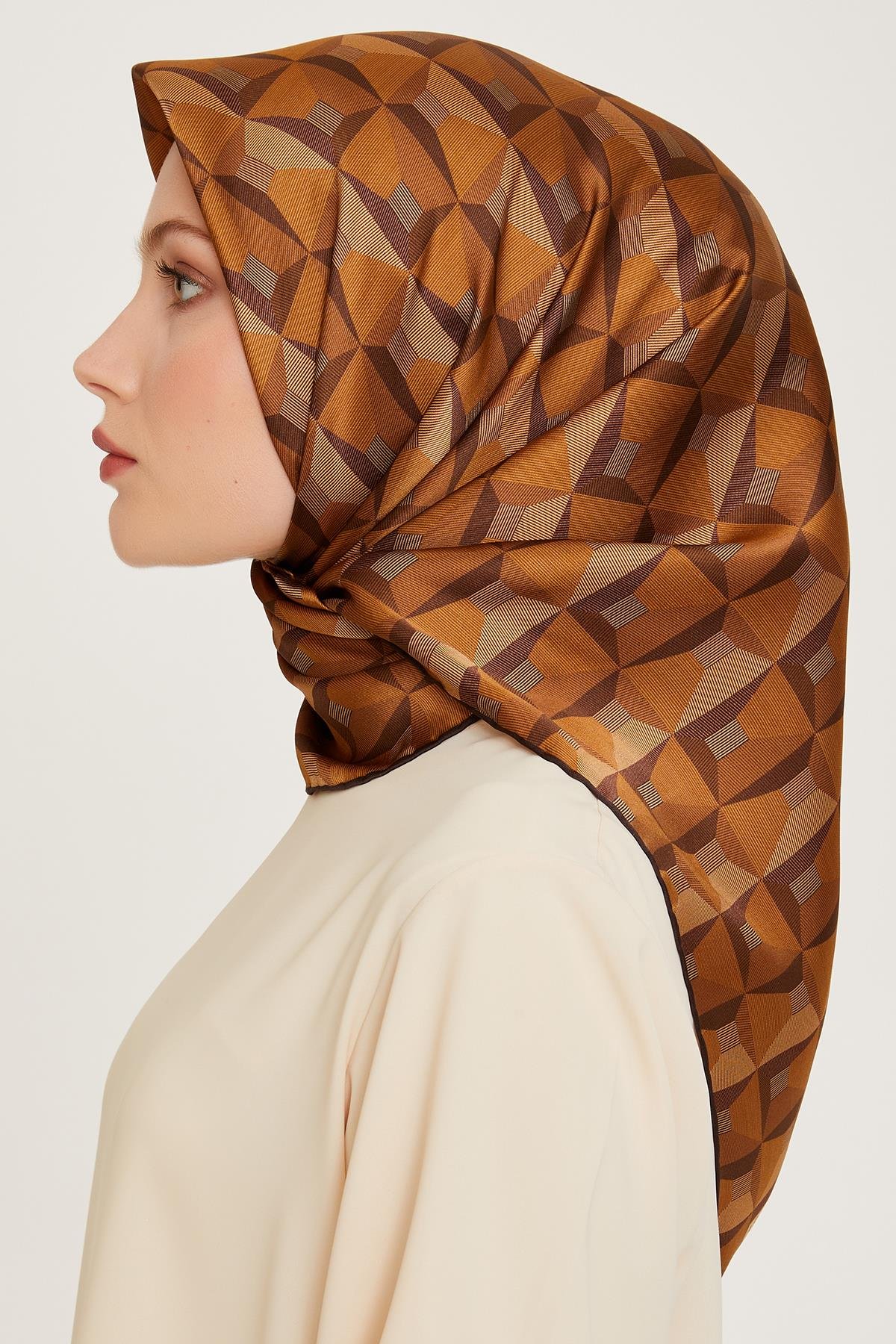 Armine İpek Eşarp 2024/2025 Sonbahar-Kış - 9204D-31 - Sura