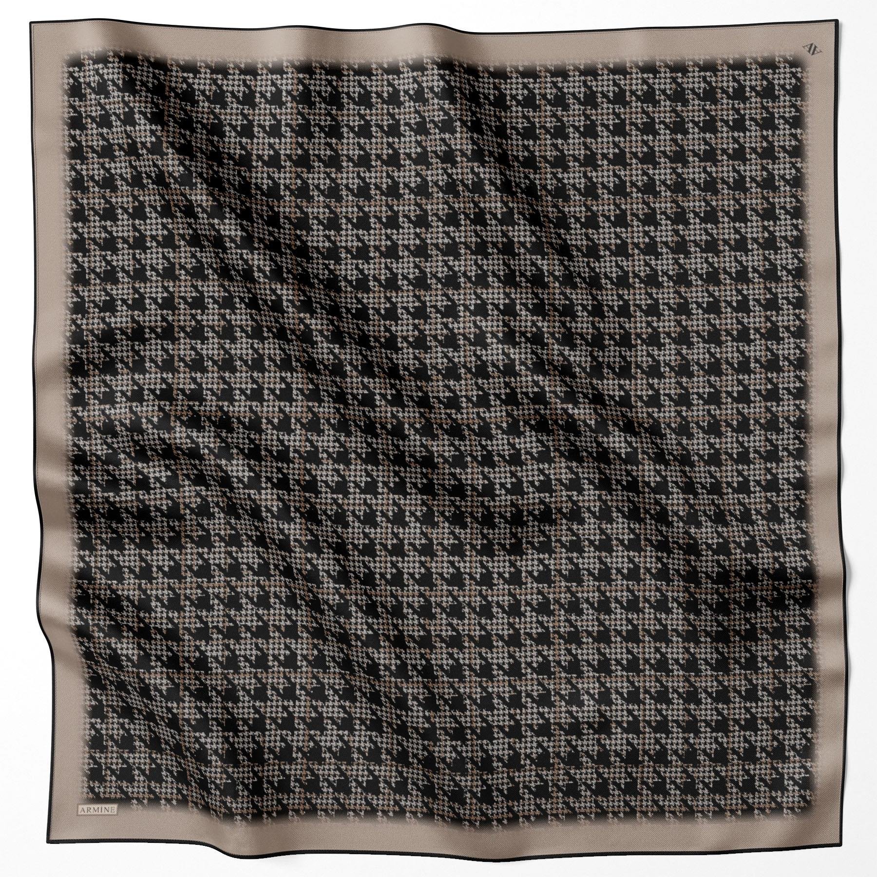 Armine İpek Eşarp 2024/2025 Sonbahar-Kış - 9239D-81 - Tivil