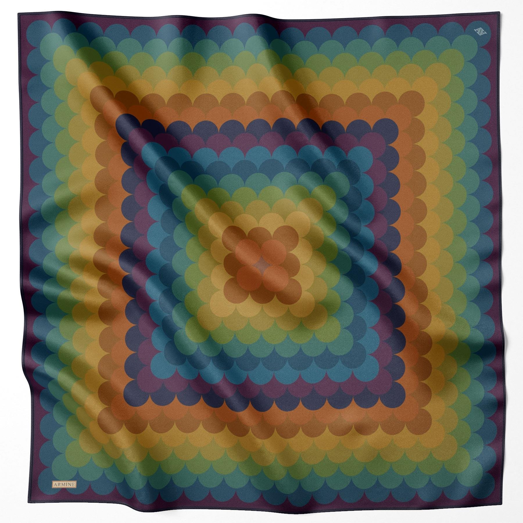 Armine İpek Eşarp 2024/2025 Sonbahar-Kış - 9212D-35 - Sura