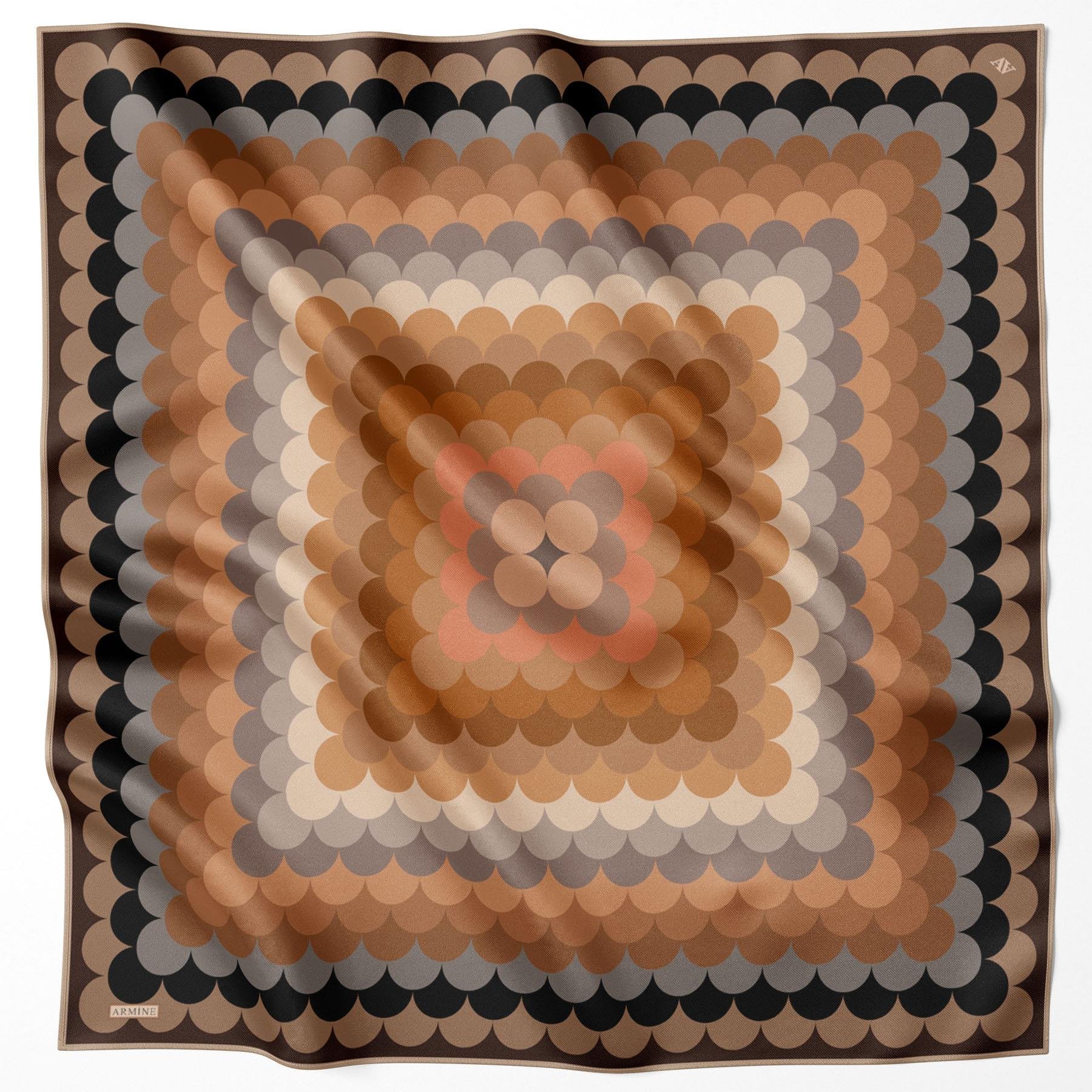 Armine İpek Eşarp 2024/2025 Sonbahar-Kış - 9212D-33 - Sura