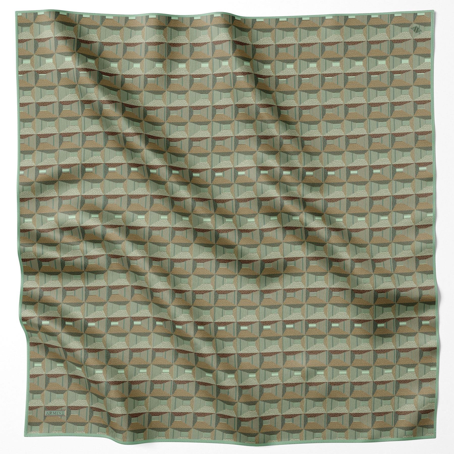 Armine İpek Eşarp 2024/2025 Sonbahar-Kış - 9204D-04 - Tivil