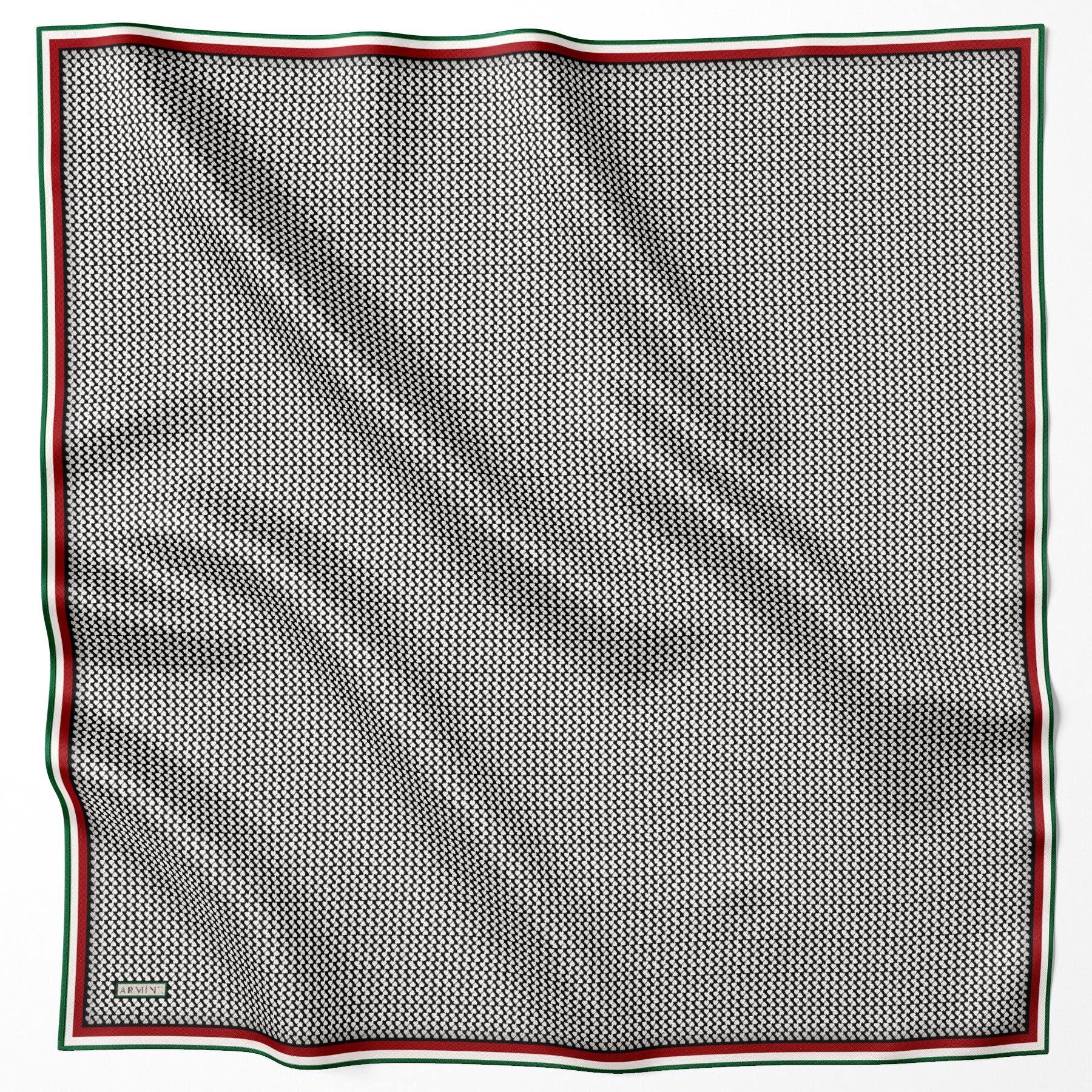 Armine İpek Eşarp 2024/2025 Sonbahar-Kış - 9243D-80 - Tivil