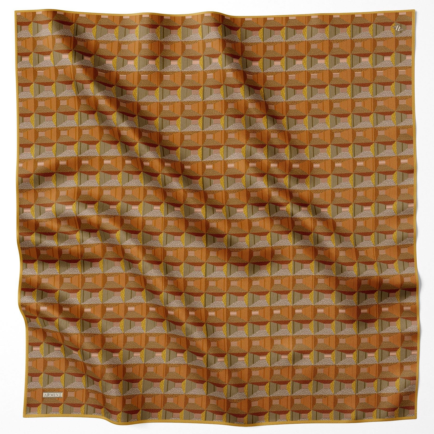 Armine İpek Eşarp 2024/2025 Sonbahar-Kış - 9204D-38 - Tivil