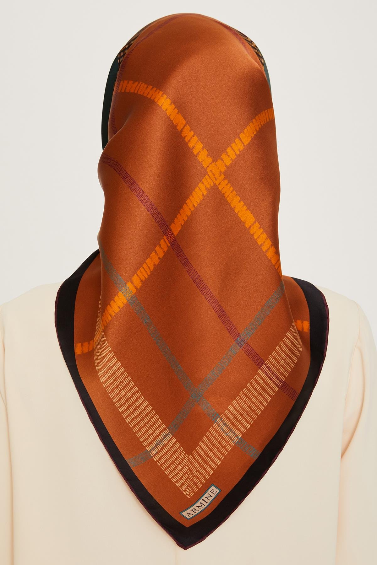 Armine İpek Eşarp 2024/2025 Sonbahar-Kış - 9206D-33 - Sura