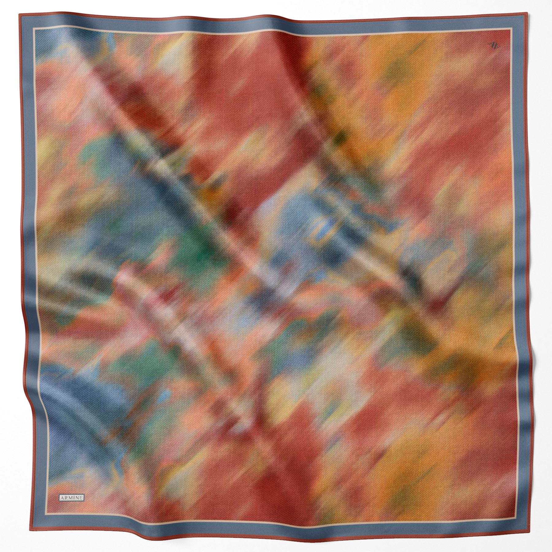 Armine İpek Eşarp 2024/2025 Sonbahar-Kış - 9233D-80 - Tivil