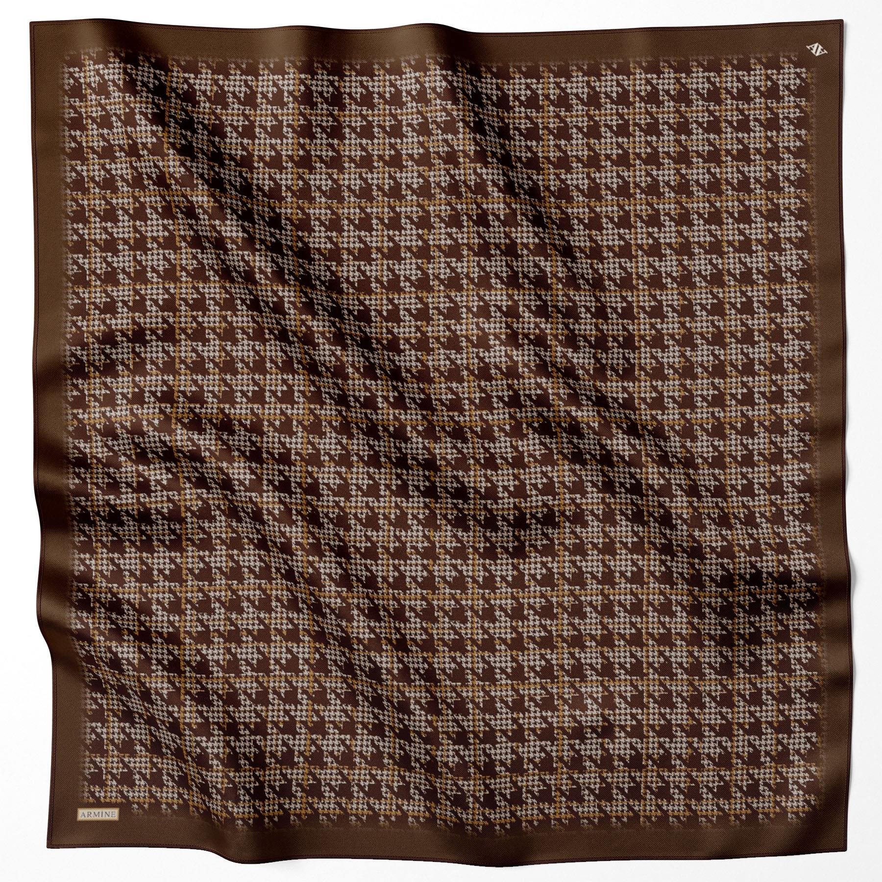 Armine İpek Eşarp 2024/2025 Sonbahar-Kış - 9239D-85 - Sura