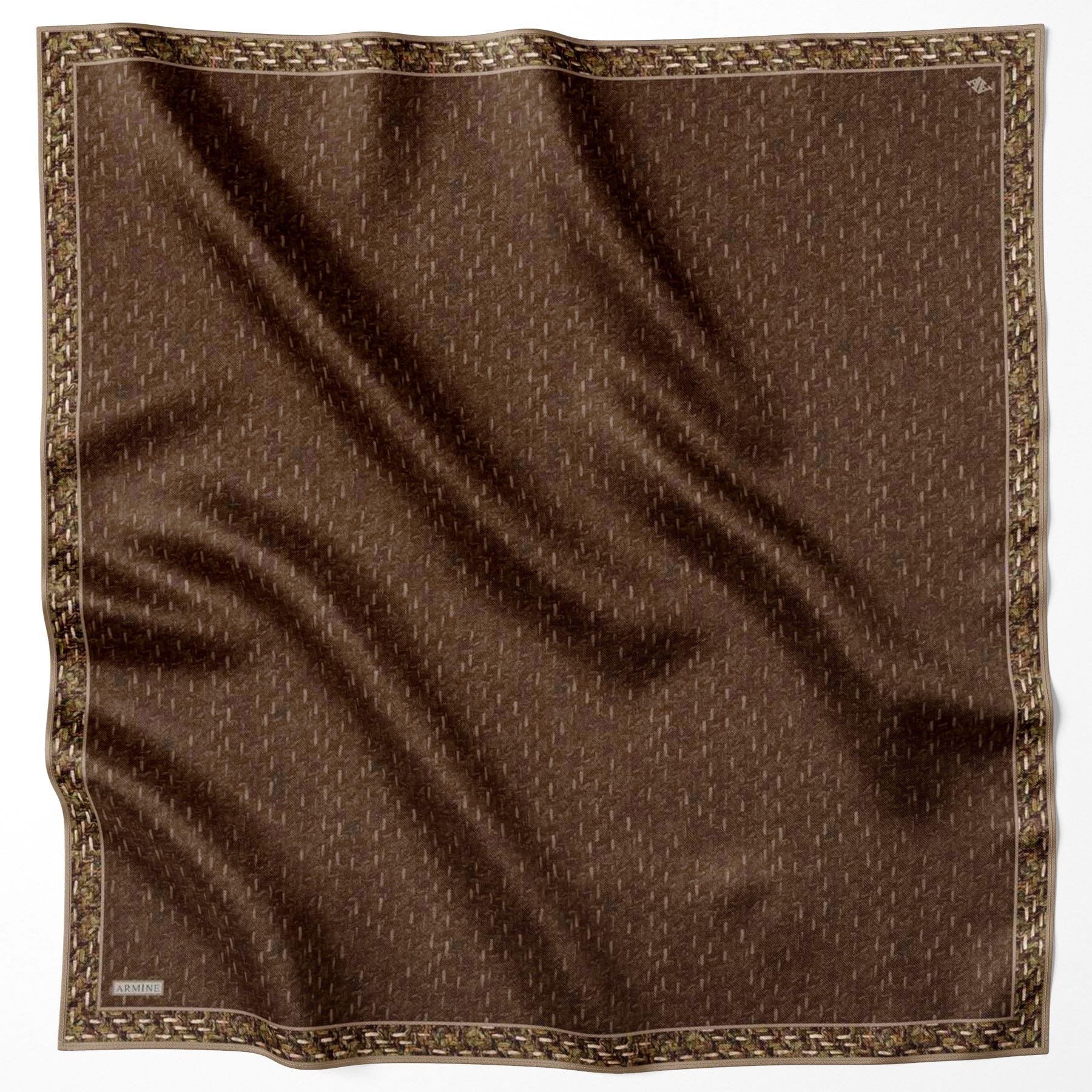 Armine İpek Eşarp 2024/2025 Sonbahar-Kış - 9230D-51 - Tivil