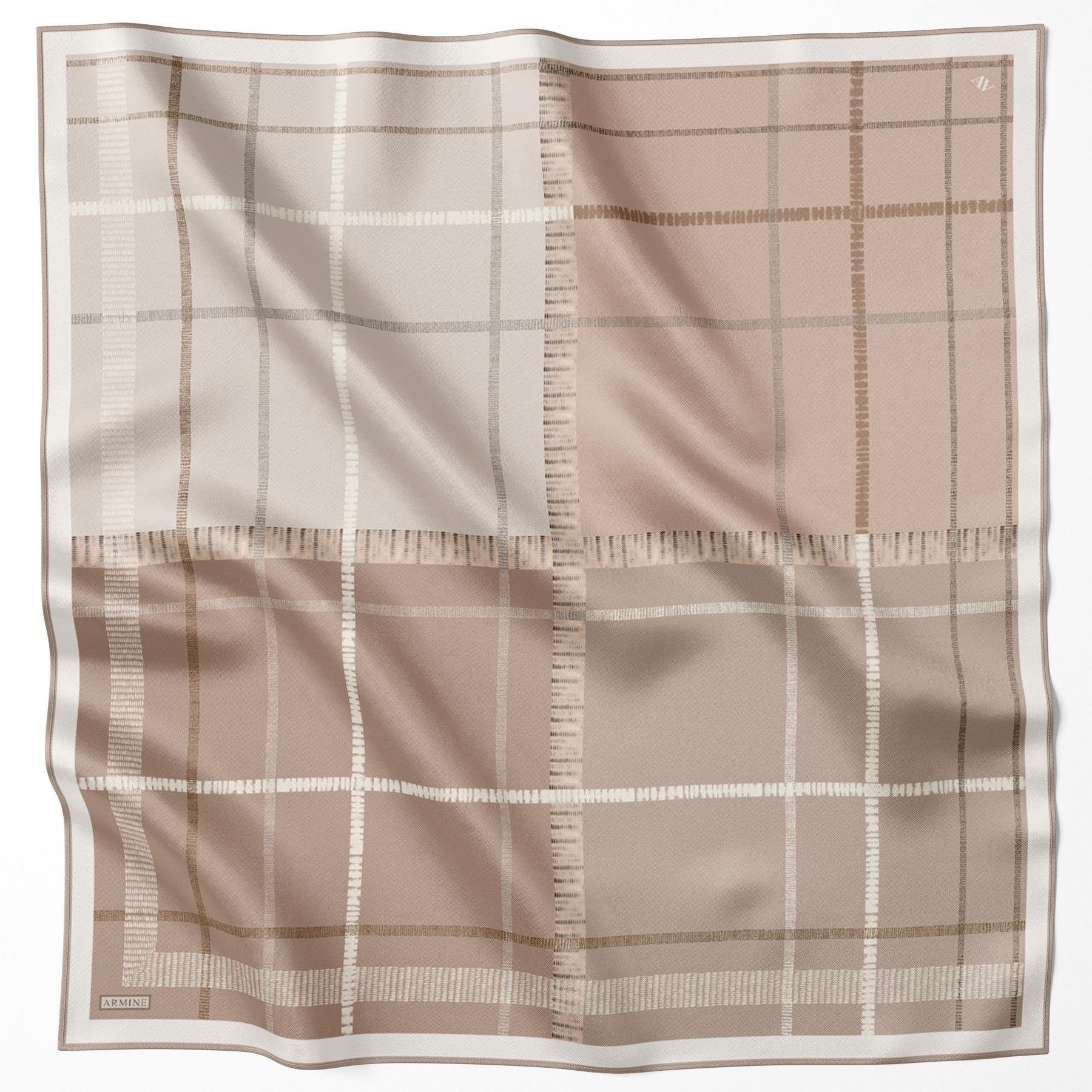 Armine İpek Eşarp 2024/2025 Sonbahar-Kış - 9206D-85 - Sura