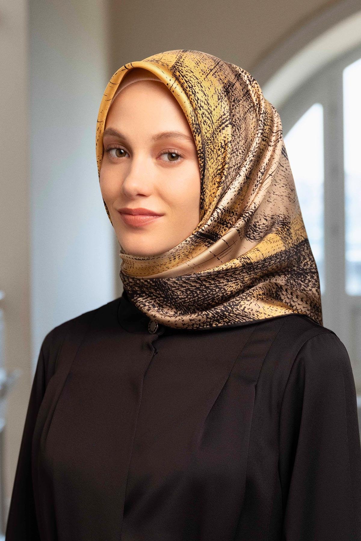 Armine İpek Eşarp 2024/2025 Sonbahar-Kış - 9236D-05 - Tivil