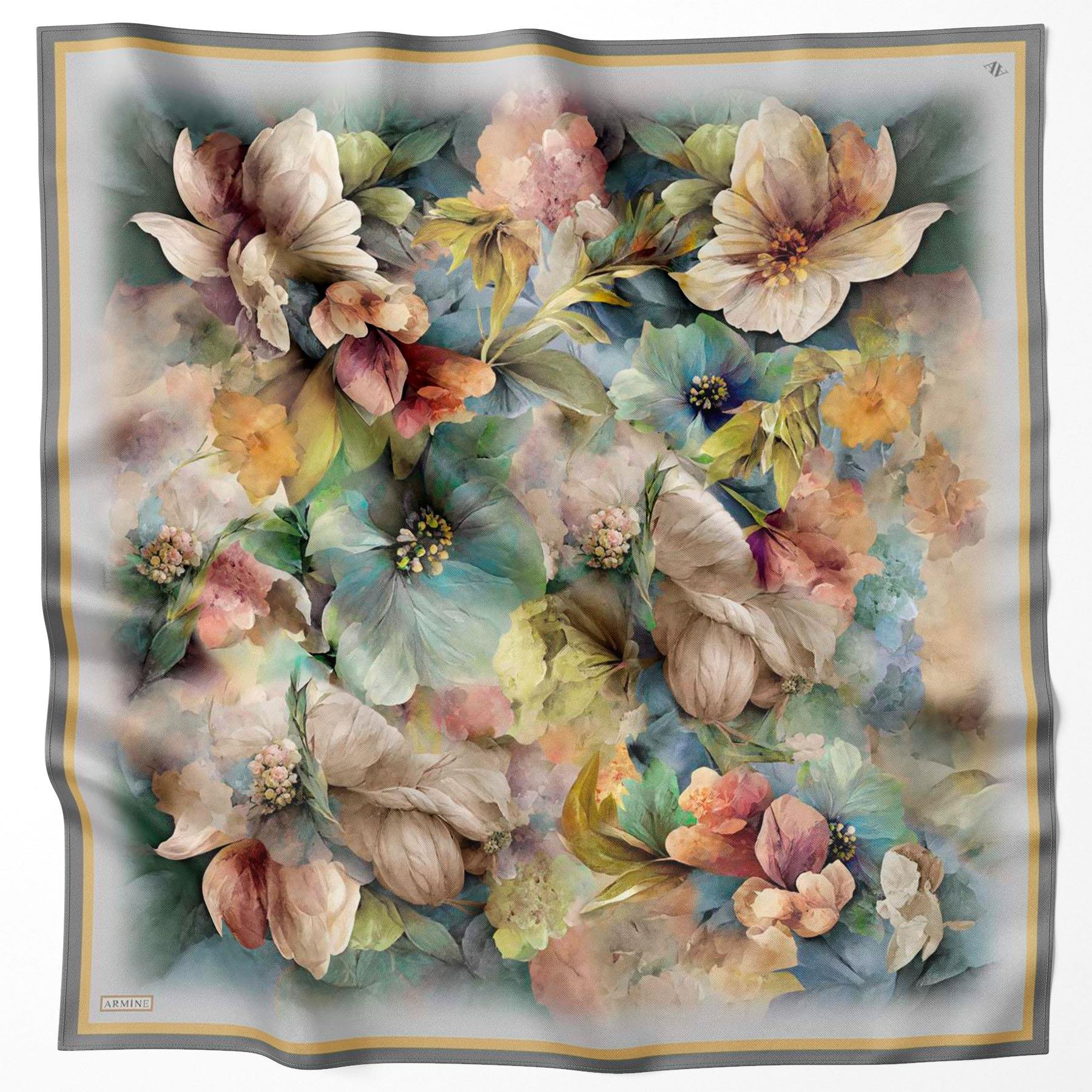 Armine İpek Eşarp 2024/2025 Sonbahar-Kış - 9211D-33 - Sura