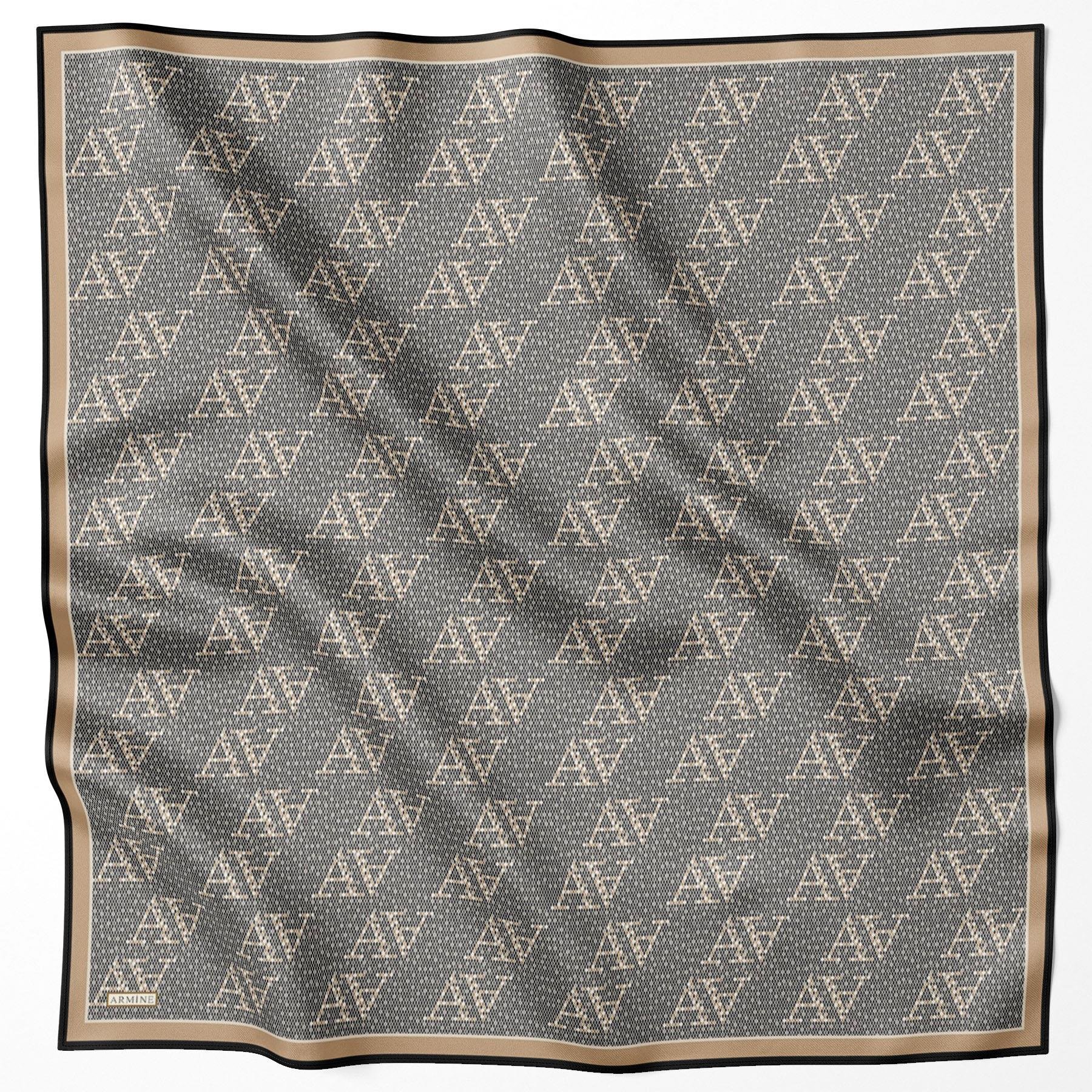 Armine İpek Eşarp 2024/2025 Sonbahar-Kış - 9228D-06 - Tivil