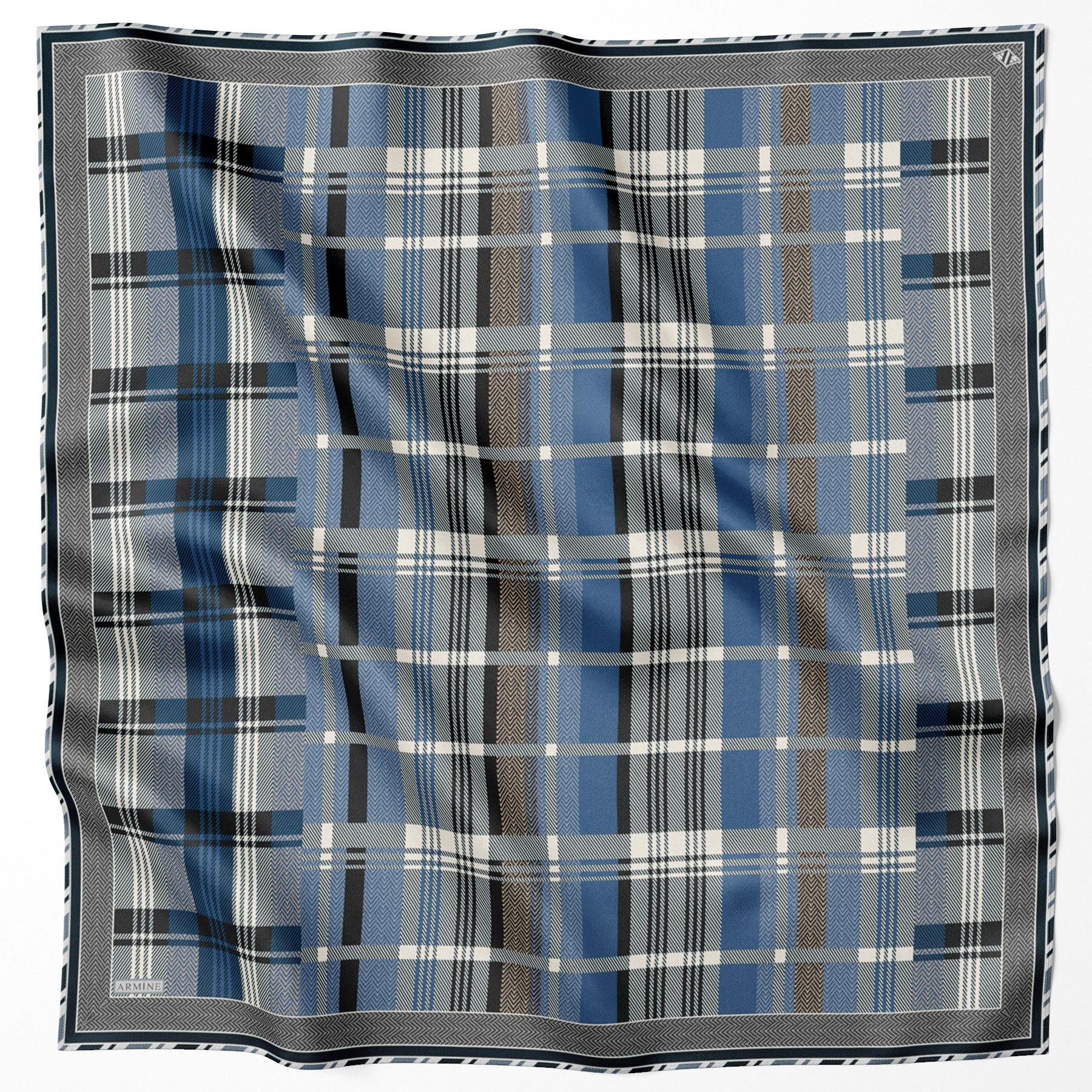 Armine İpek Eşarp 2024/2025 Sonbahar-Kış - 9223D-33 - Tivil