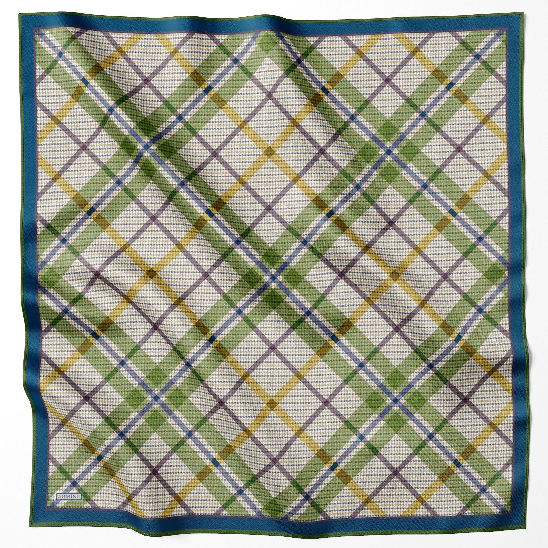 Armine İpek Eşarp 2024/2025 Sonbahar-Kış - 9247D-81 - Sura