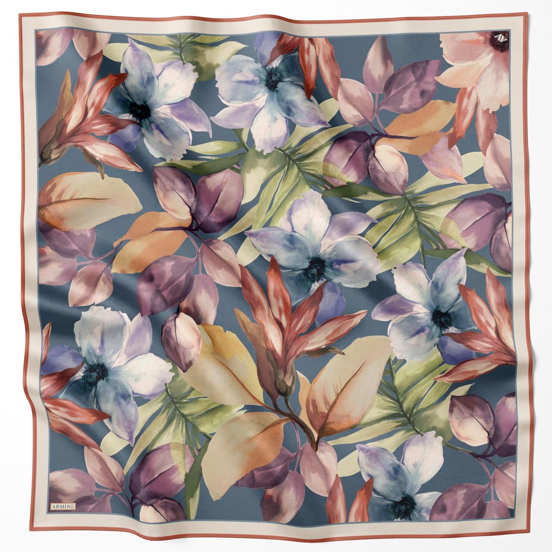 Armine İpek Eşarp 2024/2025 Sonbahar-Kış - 9205D-05 - Tivil