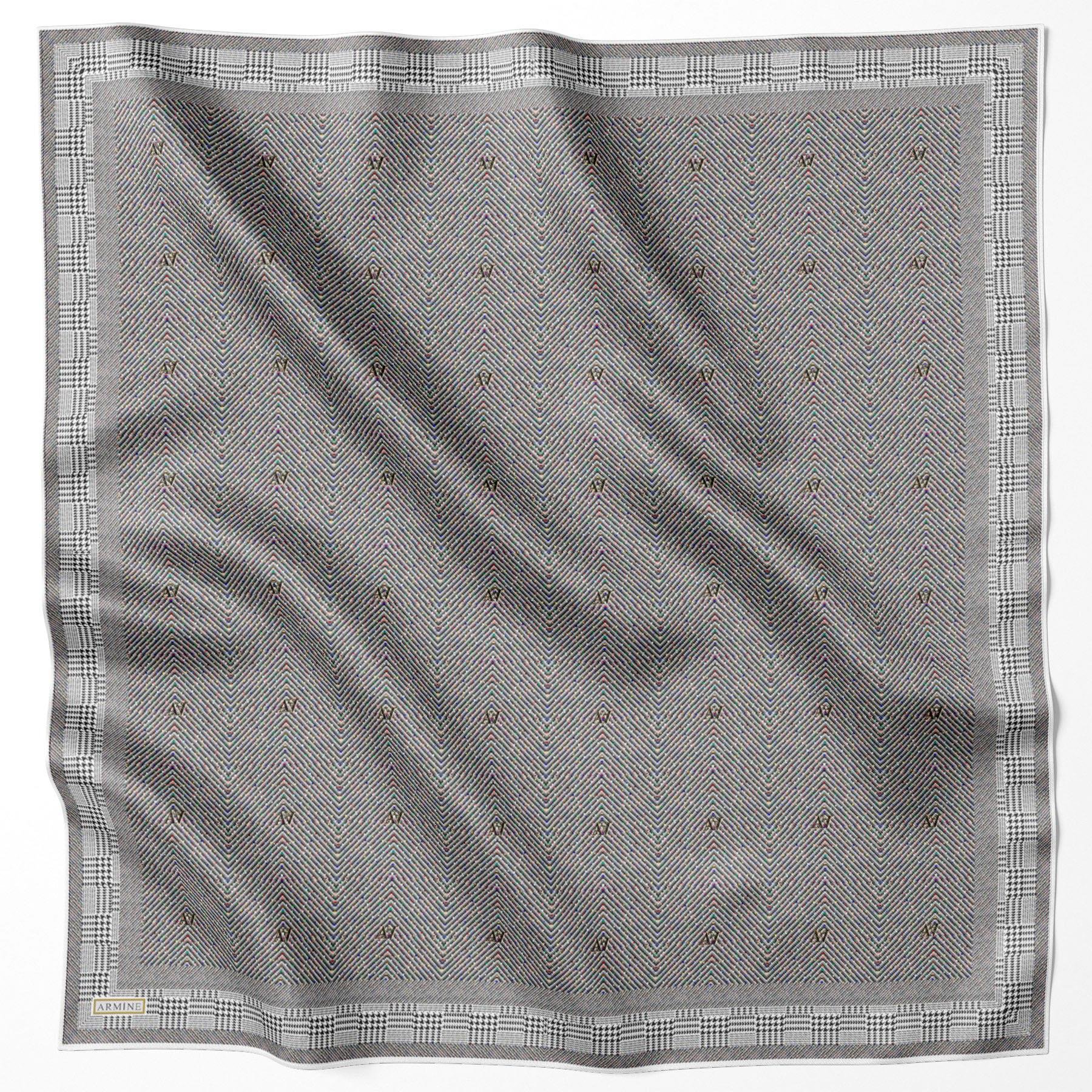 Armine İpek Eşarp 2024/2025 Sonbahar-Kış - 9252D-09 - Sura