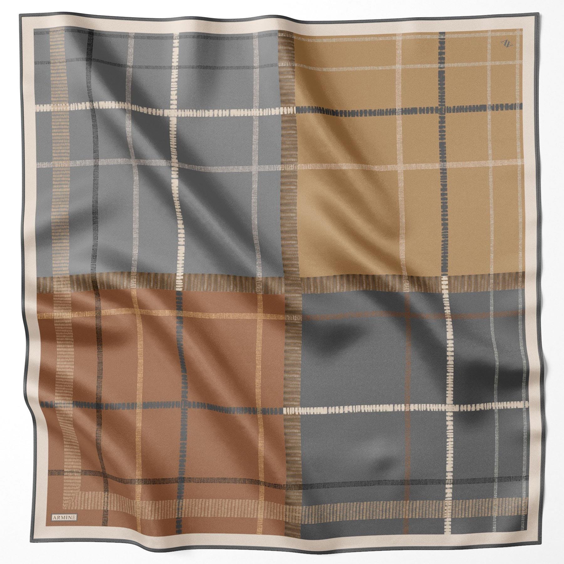 Armine İpek Eşarp 2024/2025 Sonbahar-Kış - 9206D-09 - Sura