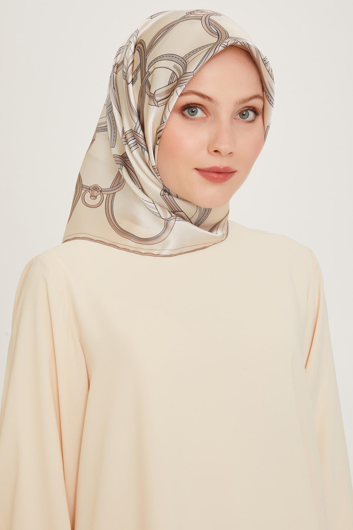 Armine İpek Eşarp 2024/2025 Sonbahar-Kış - 9203D-84 - Tivil