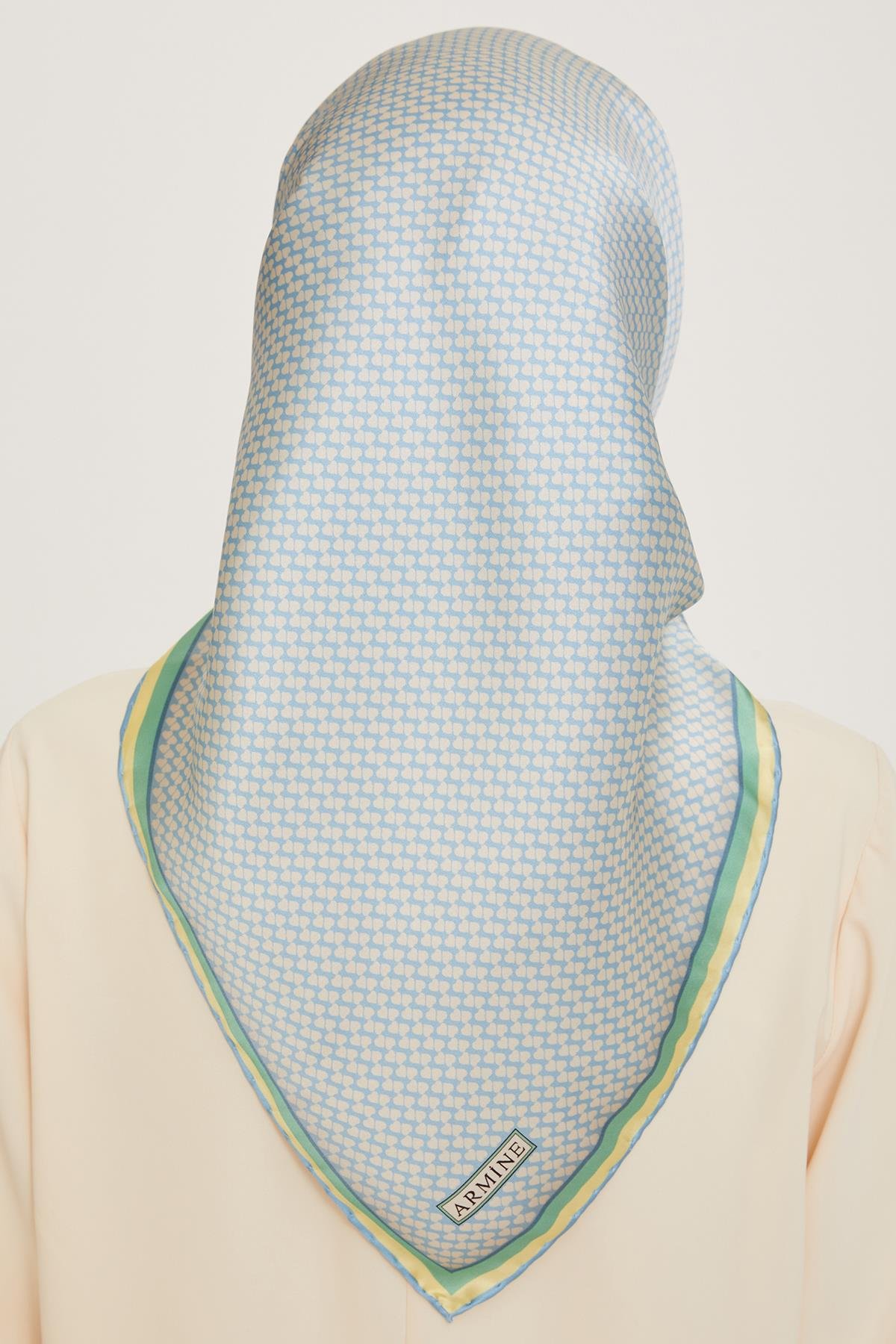 Armine İpek Eşarp 2024/2025 Sonbahar-Kış - 9243D-51 - Tivil