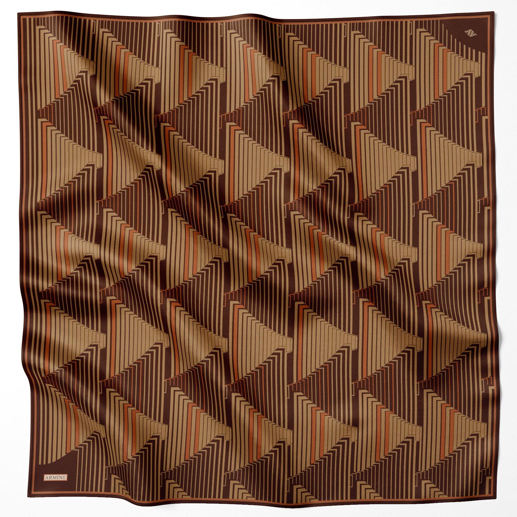 Armine İpek Eşarp 2024/2025 Sonbahar-Kış - 9218D-05 - Sura