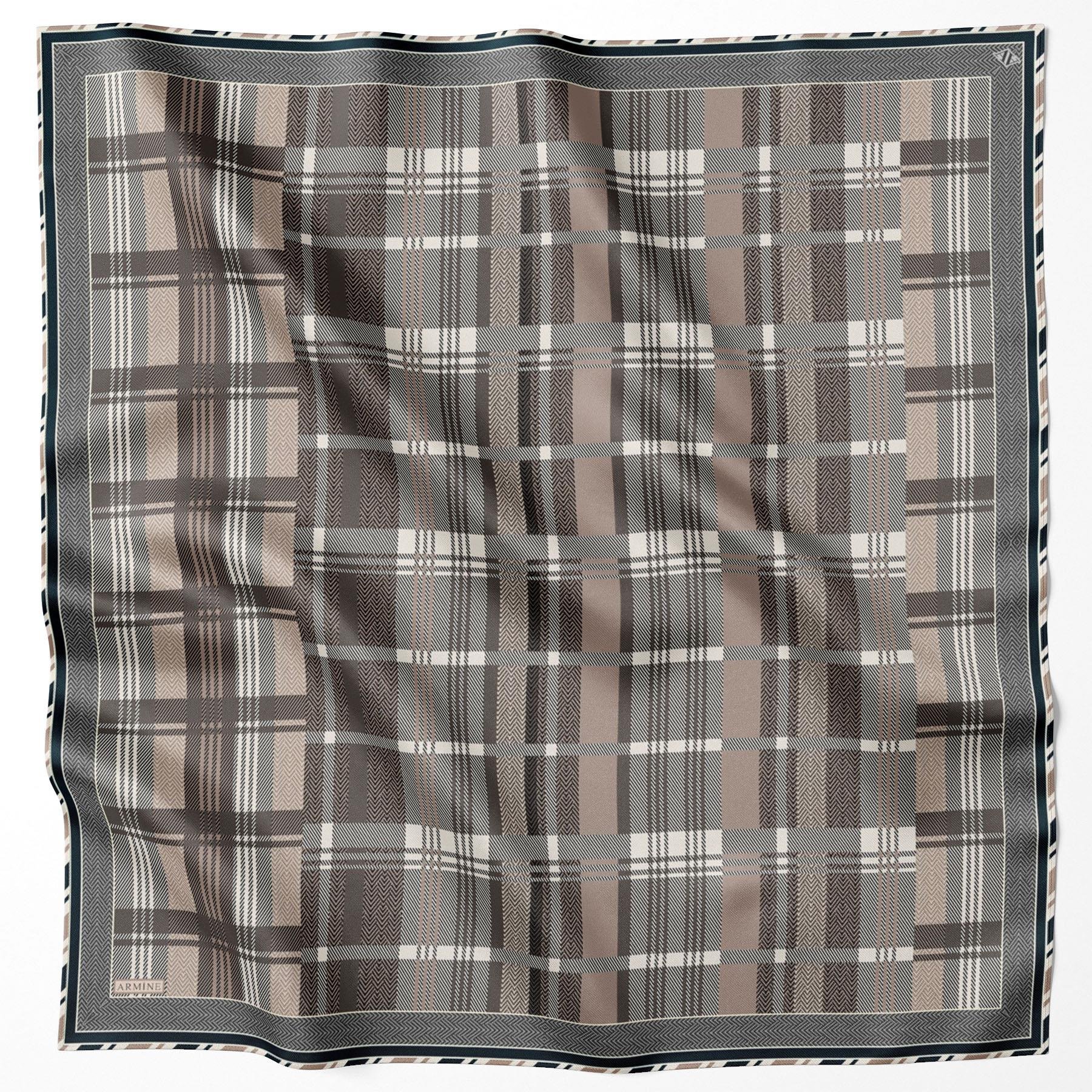 Armine İpek Eşarp 2024/2025 Sonbahar-Kış - 9223D-32 - Sura